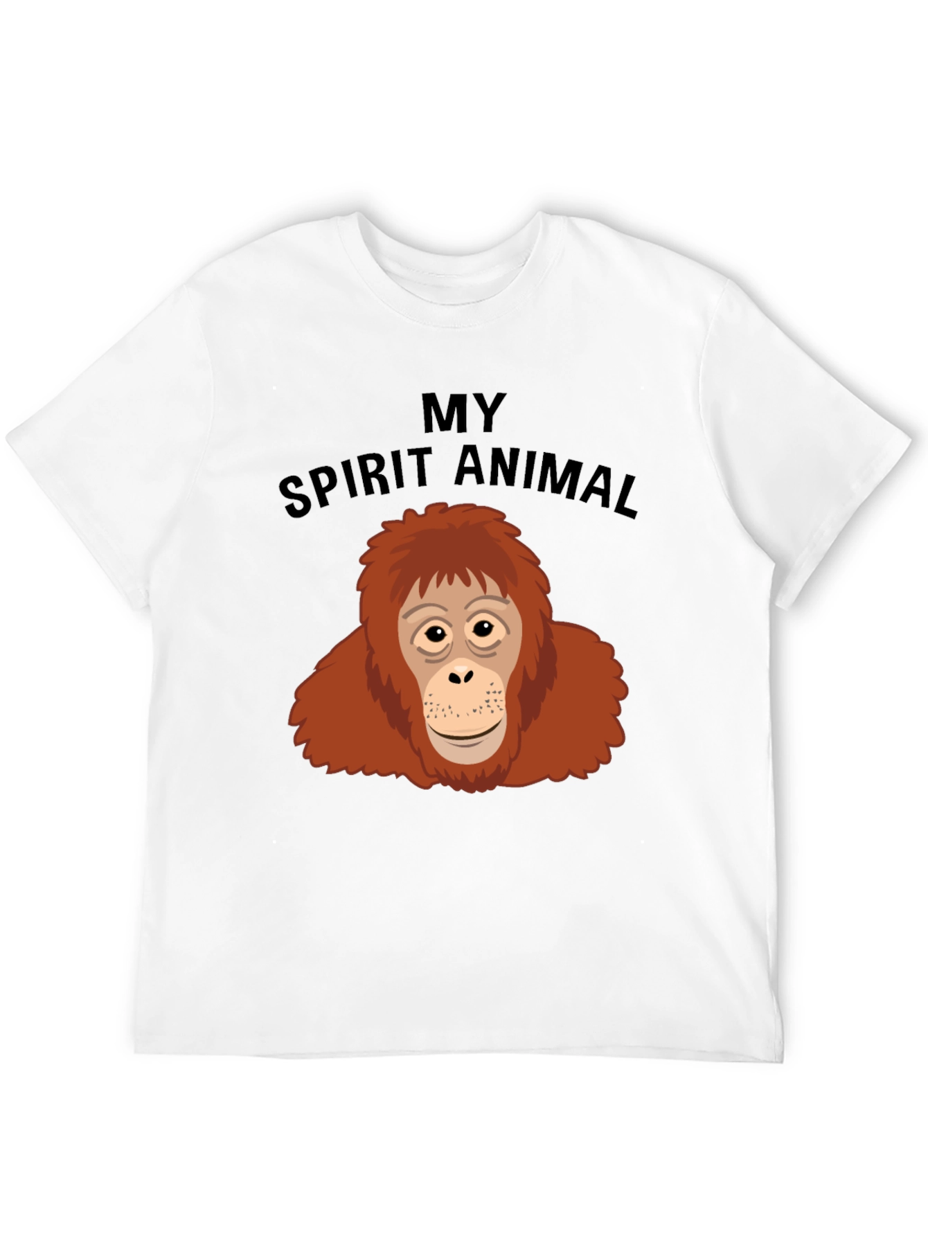 My Spirit Animal Orangutan Graphic T-Shirt