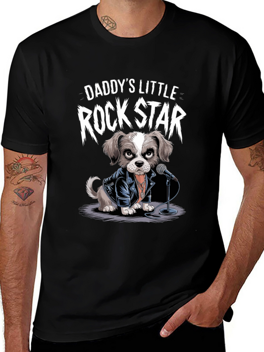 Daddys Little Rock Star T-Shirt