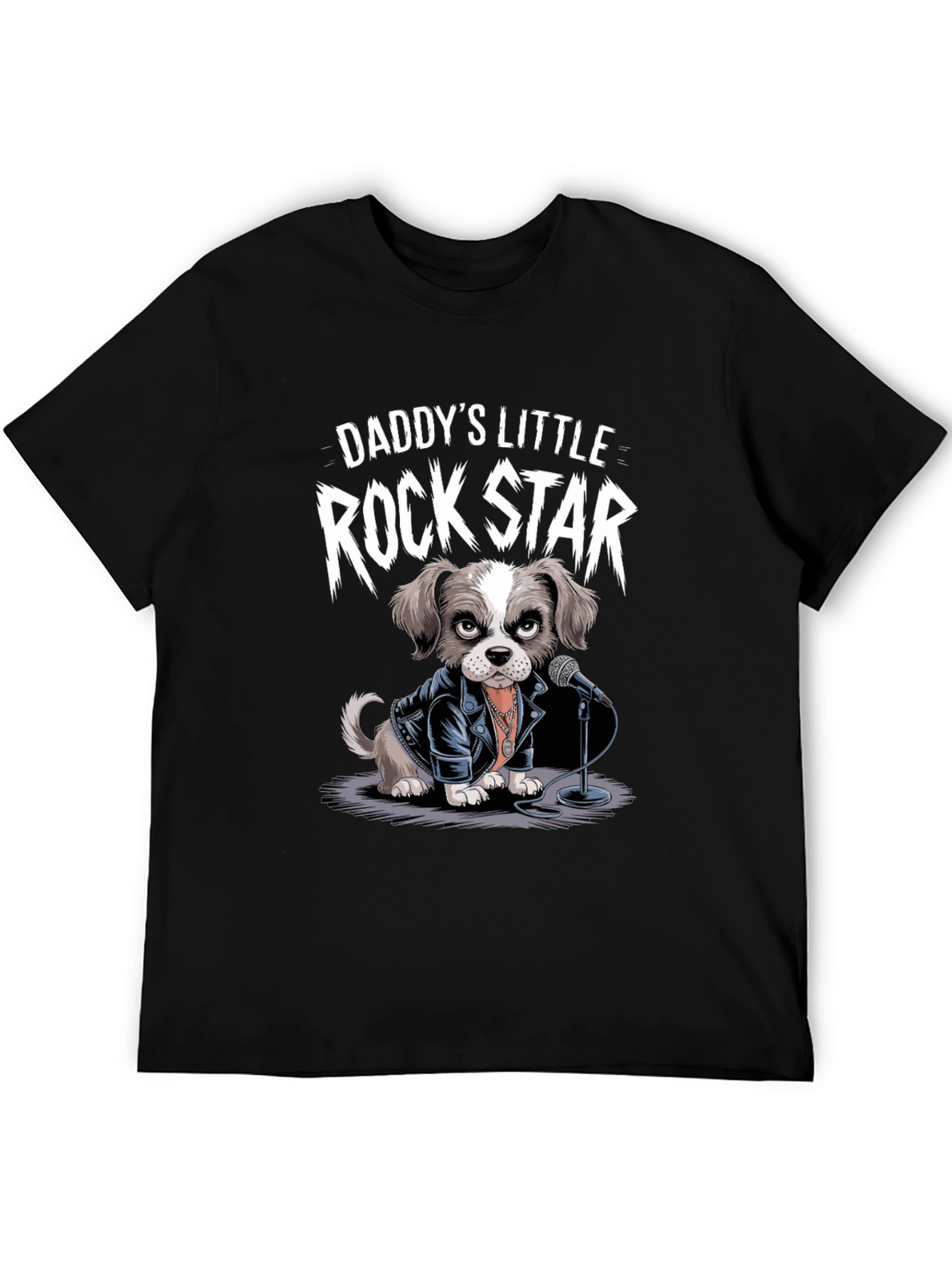 Daddys Little Rock Star T-Shirt
