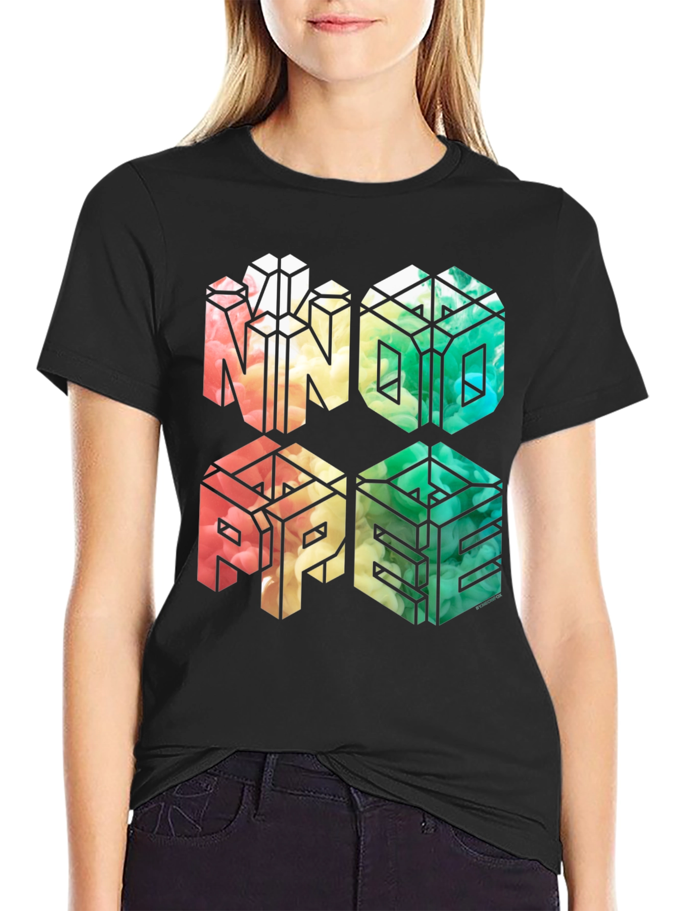 Novelty NN-OO-PP-EE Graphic Tee