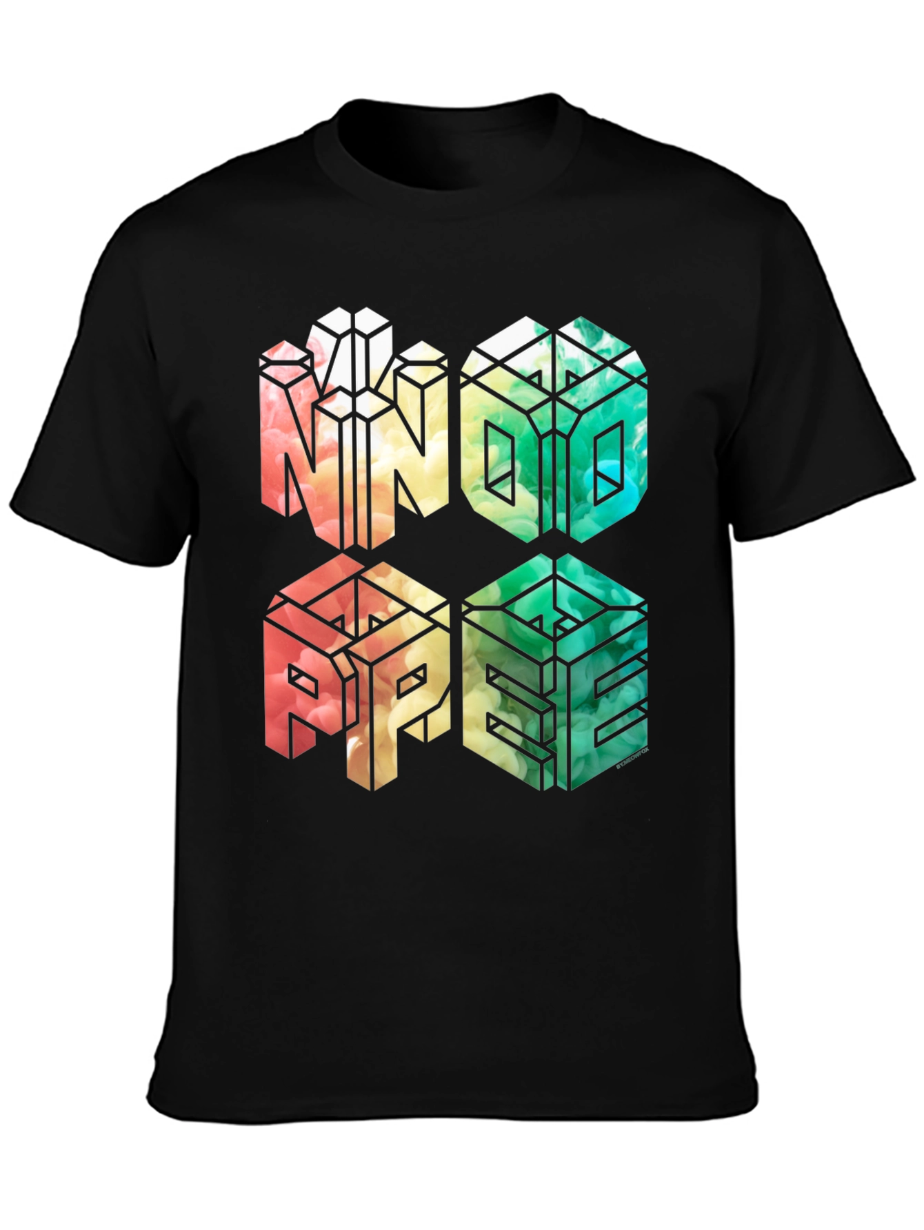 Novelty NN-OO-PP-EE Graphic Tee