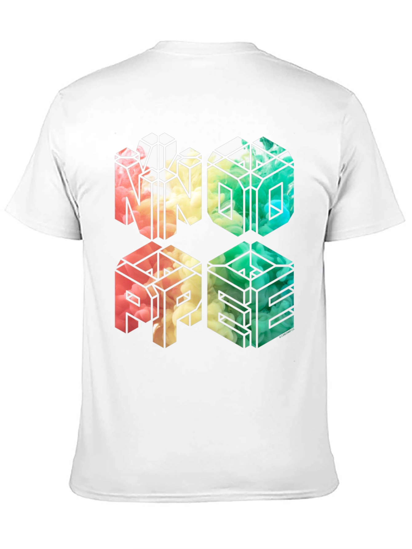 Novelty NN-OO-PP-EE Graphic Tee