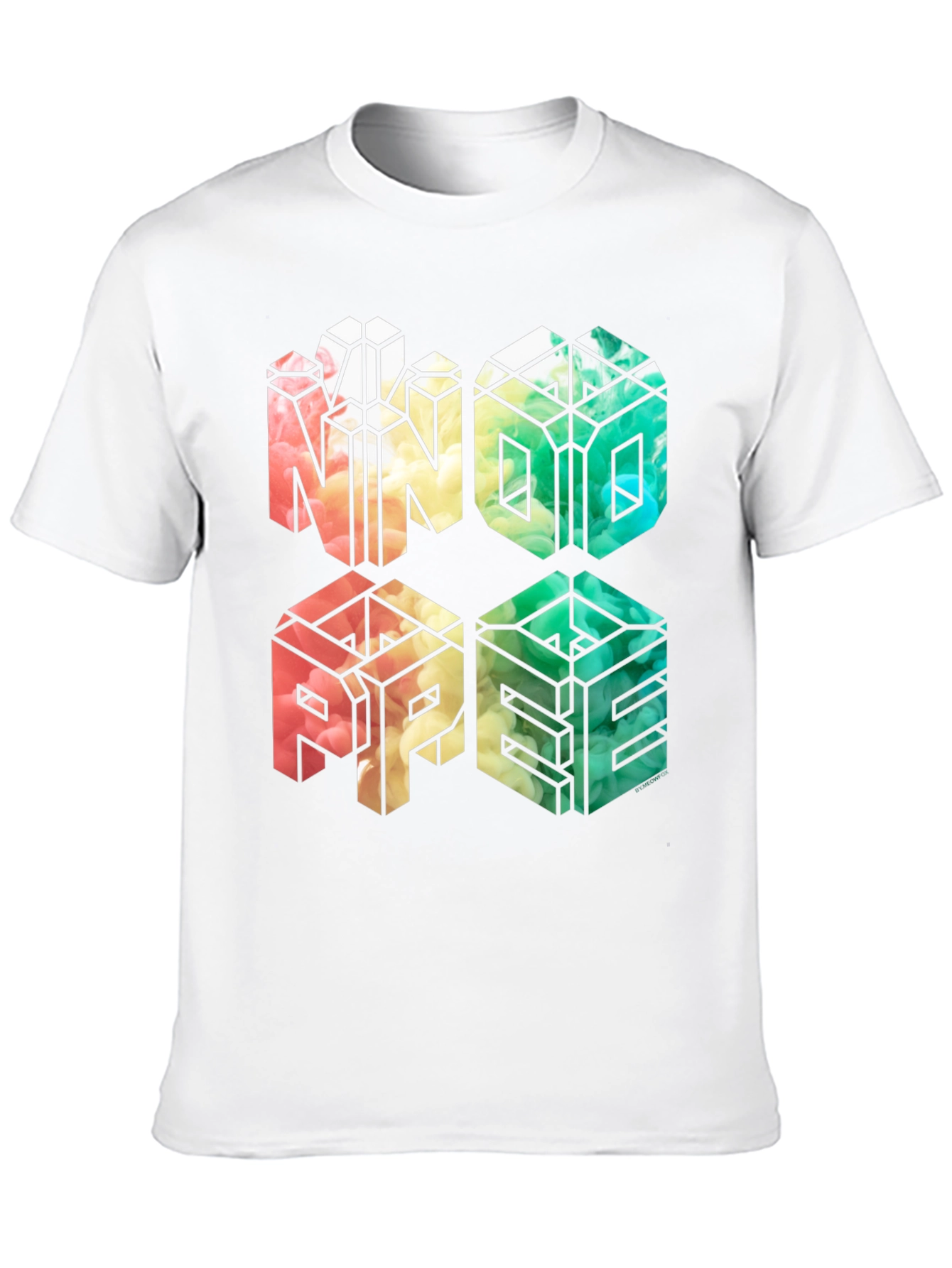 Novelty NN-OO-PP-EE Graphic Tee