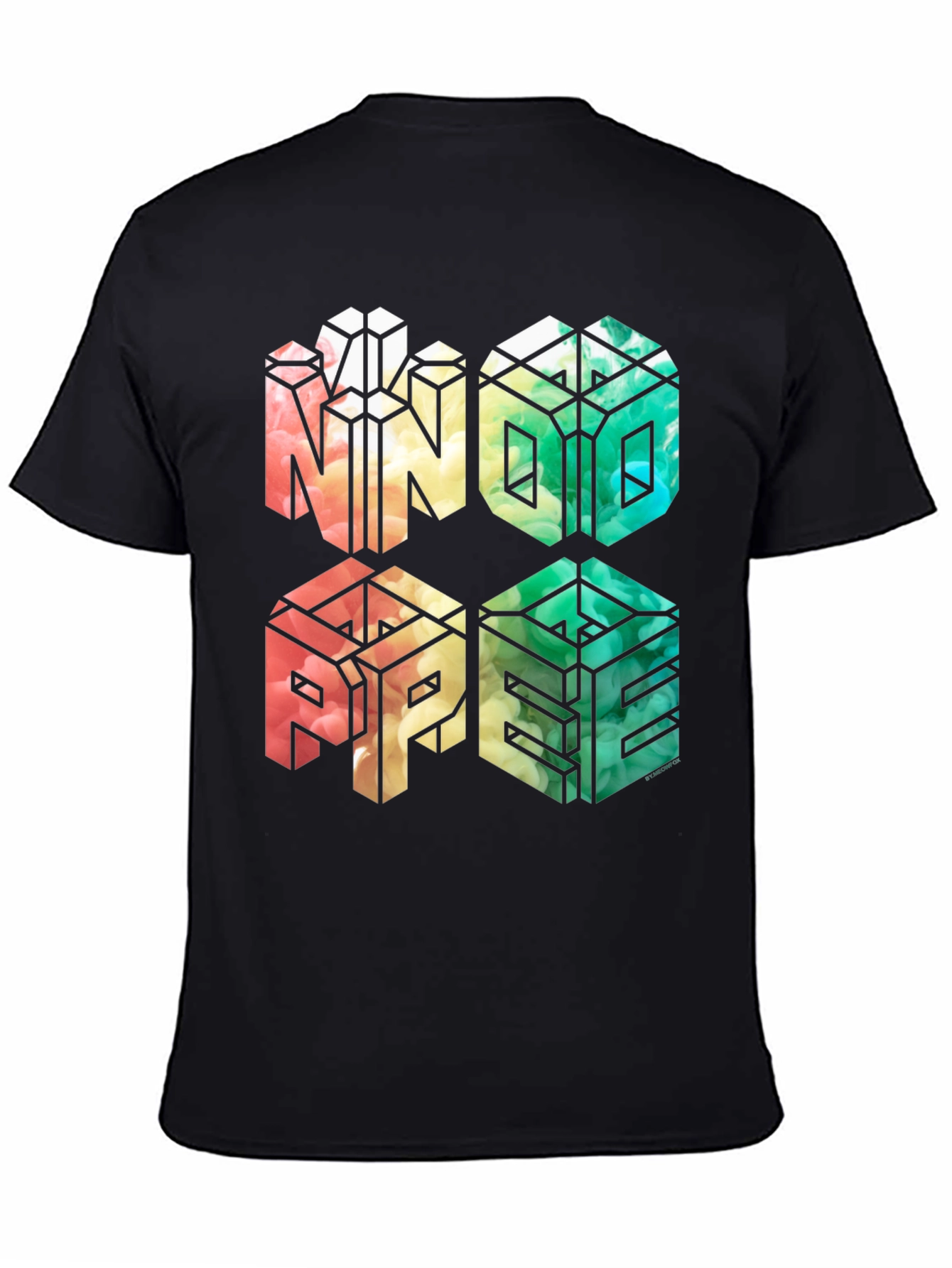 Novelty NN-OO-PP-EE Graphic Tee