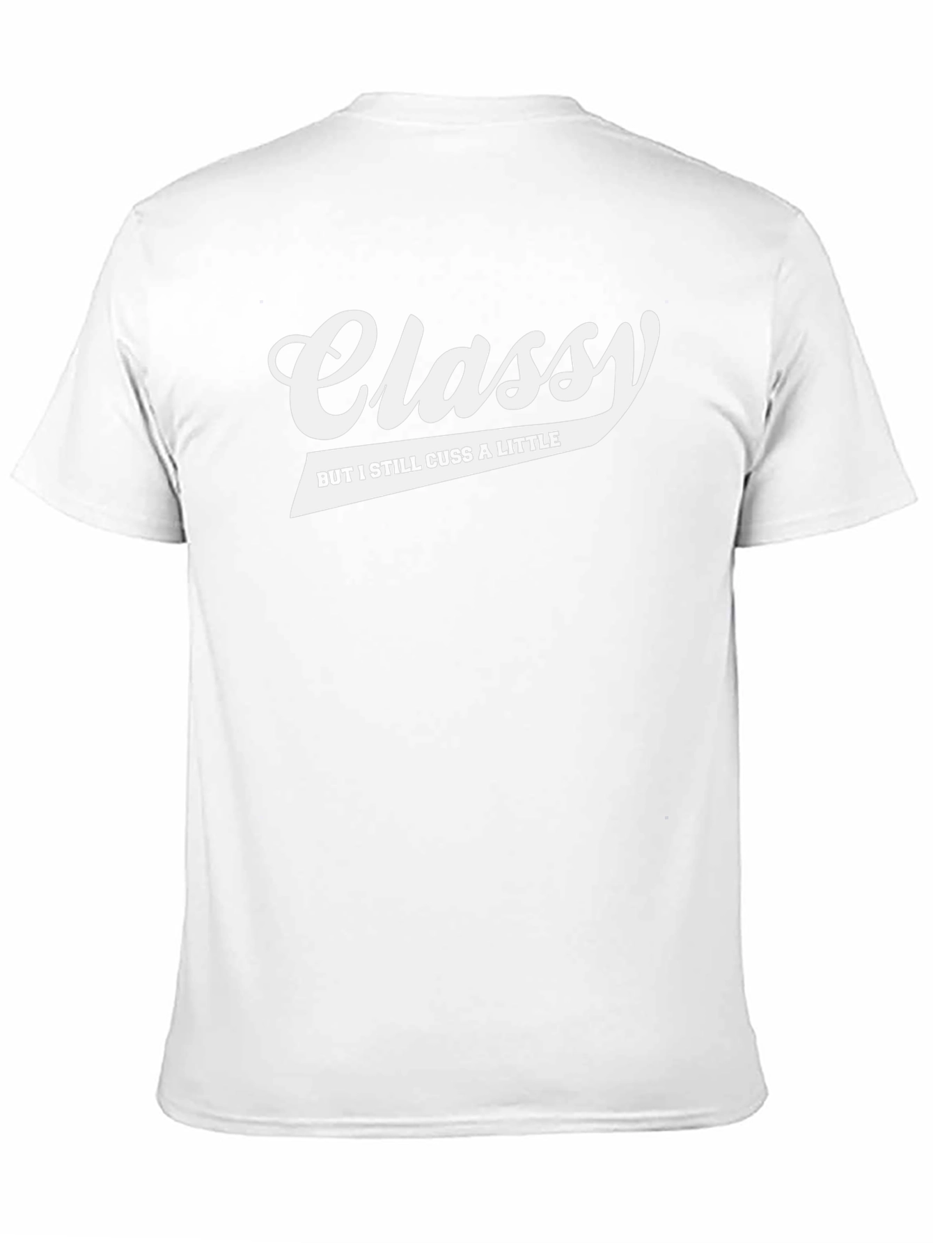 Classy But I Still Cuss T-Shirt - Black