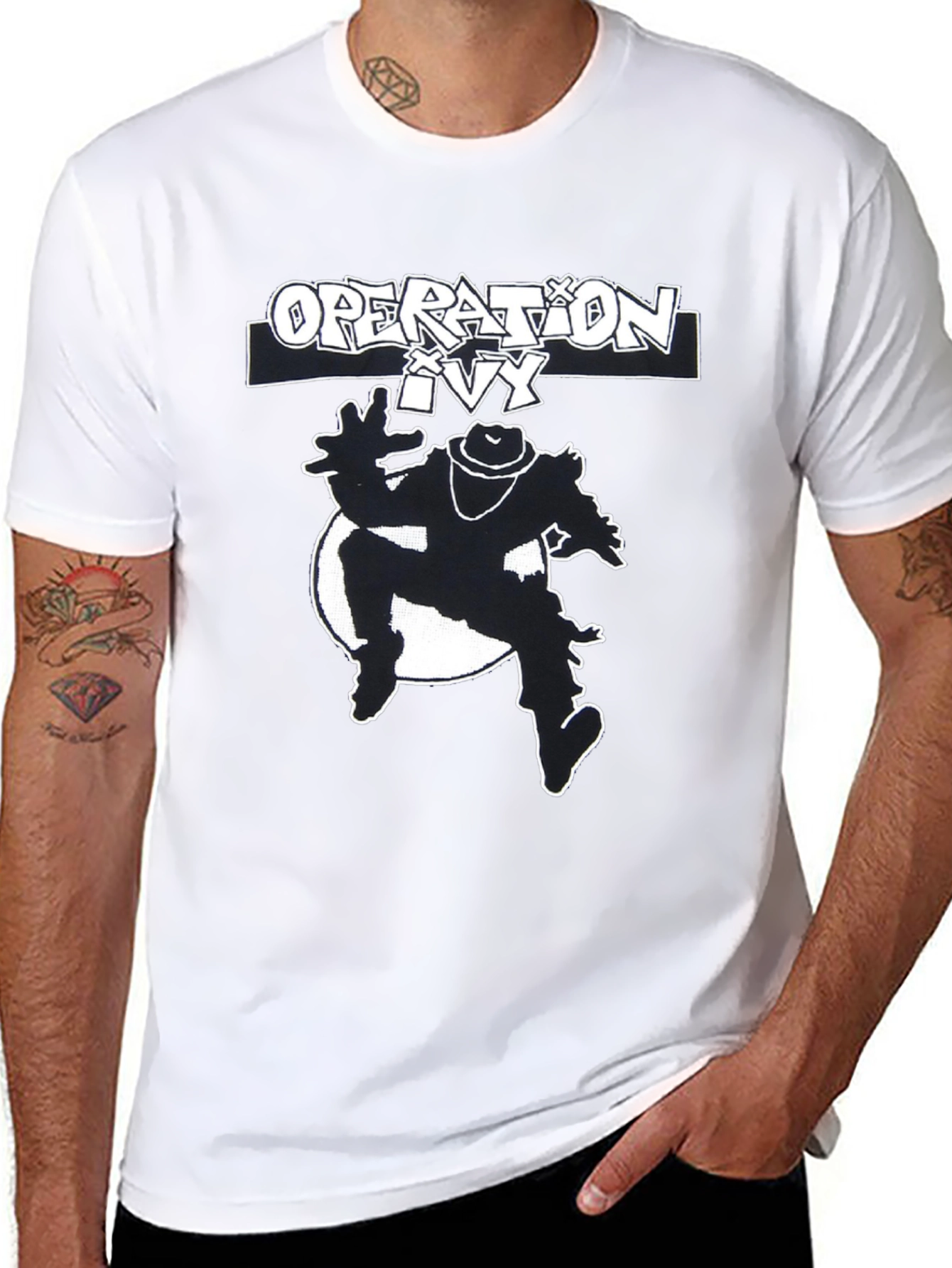 Operation Ivy T-Shirt - Classic Band Tee