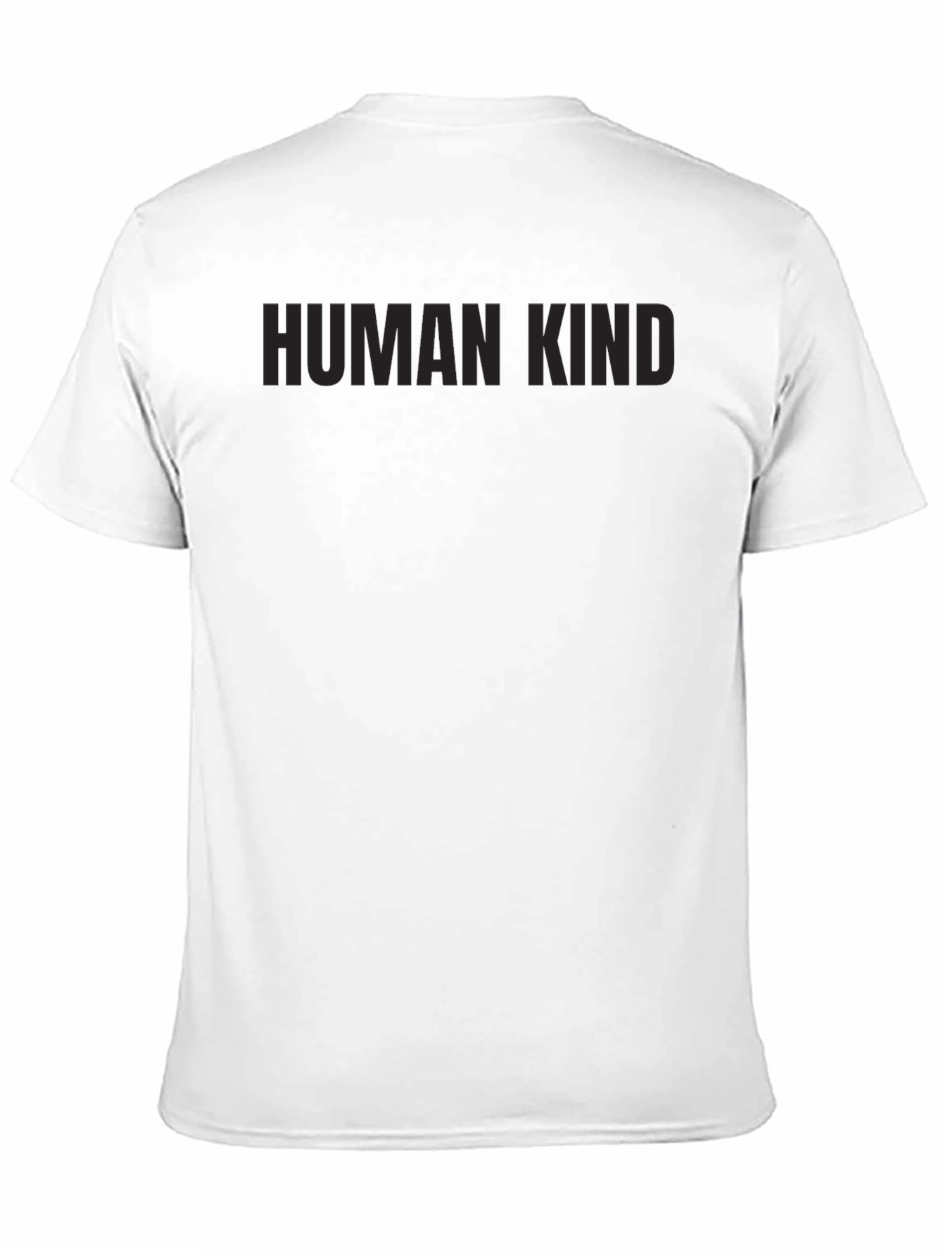 HUMAN KIND Graphic T-Shirt - Unisex Cotton Tee