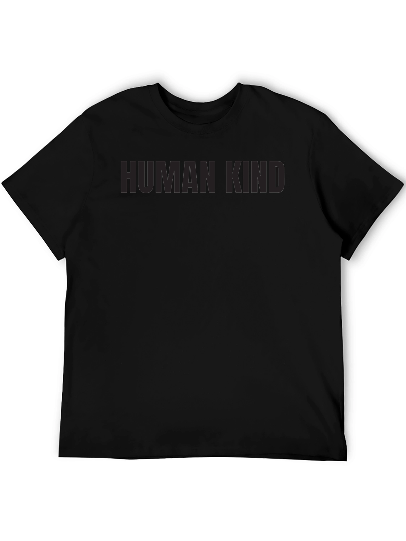 HUMAN KIND Graphic T-Shirt - Unisex Cotton Tee