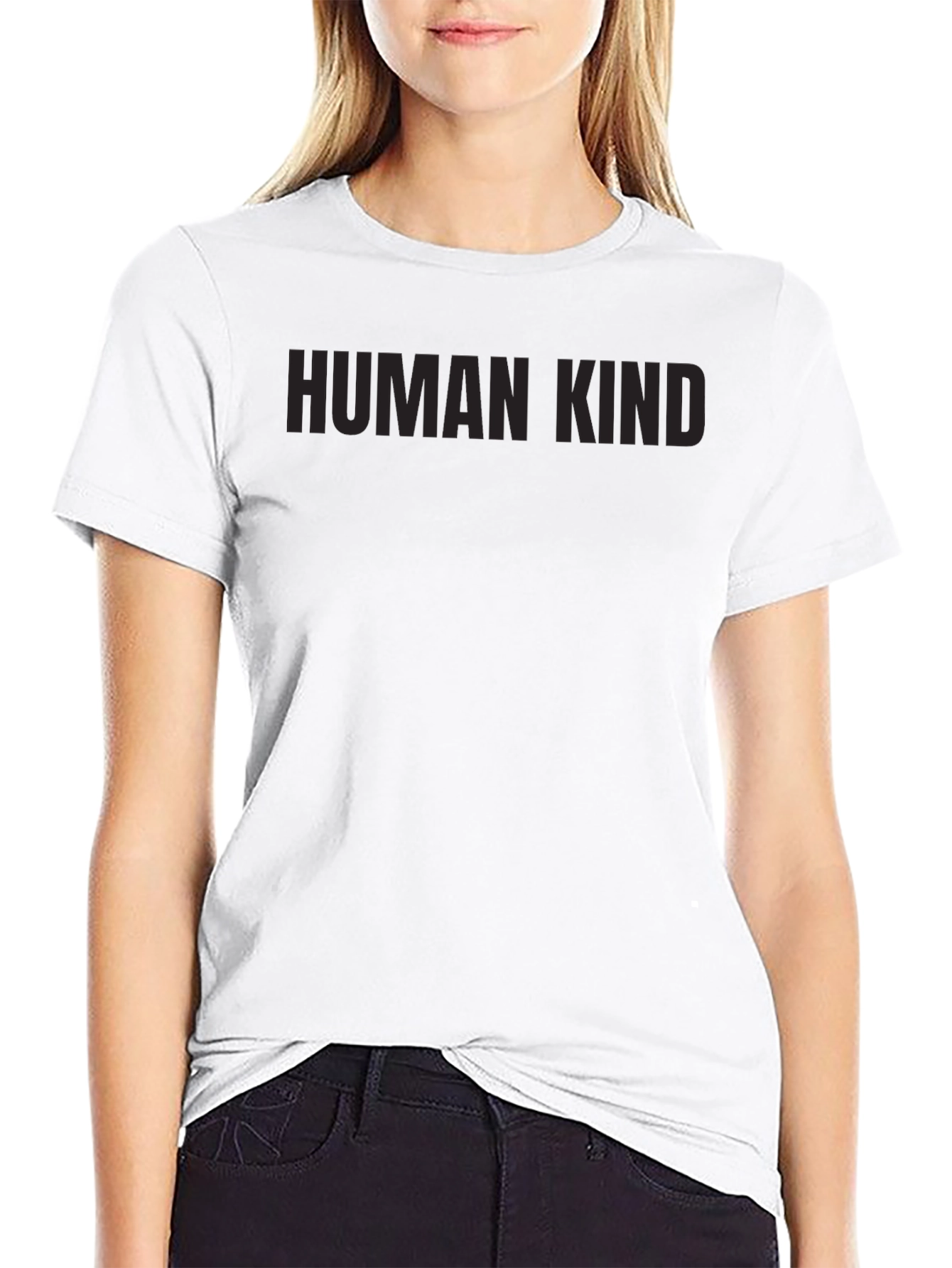 HUMAN KIND Graphic T-Shirt - Unisex Cotton Tee