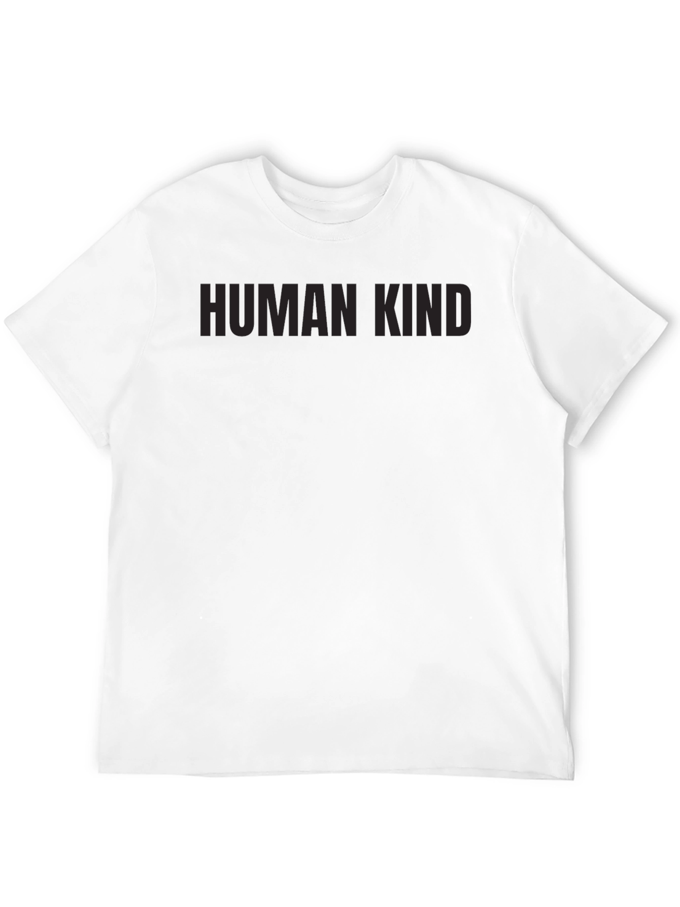HUMAN KIND Graphic T-Shirt - Unisex Cotton Tee