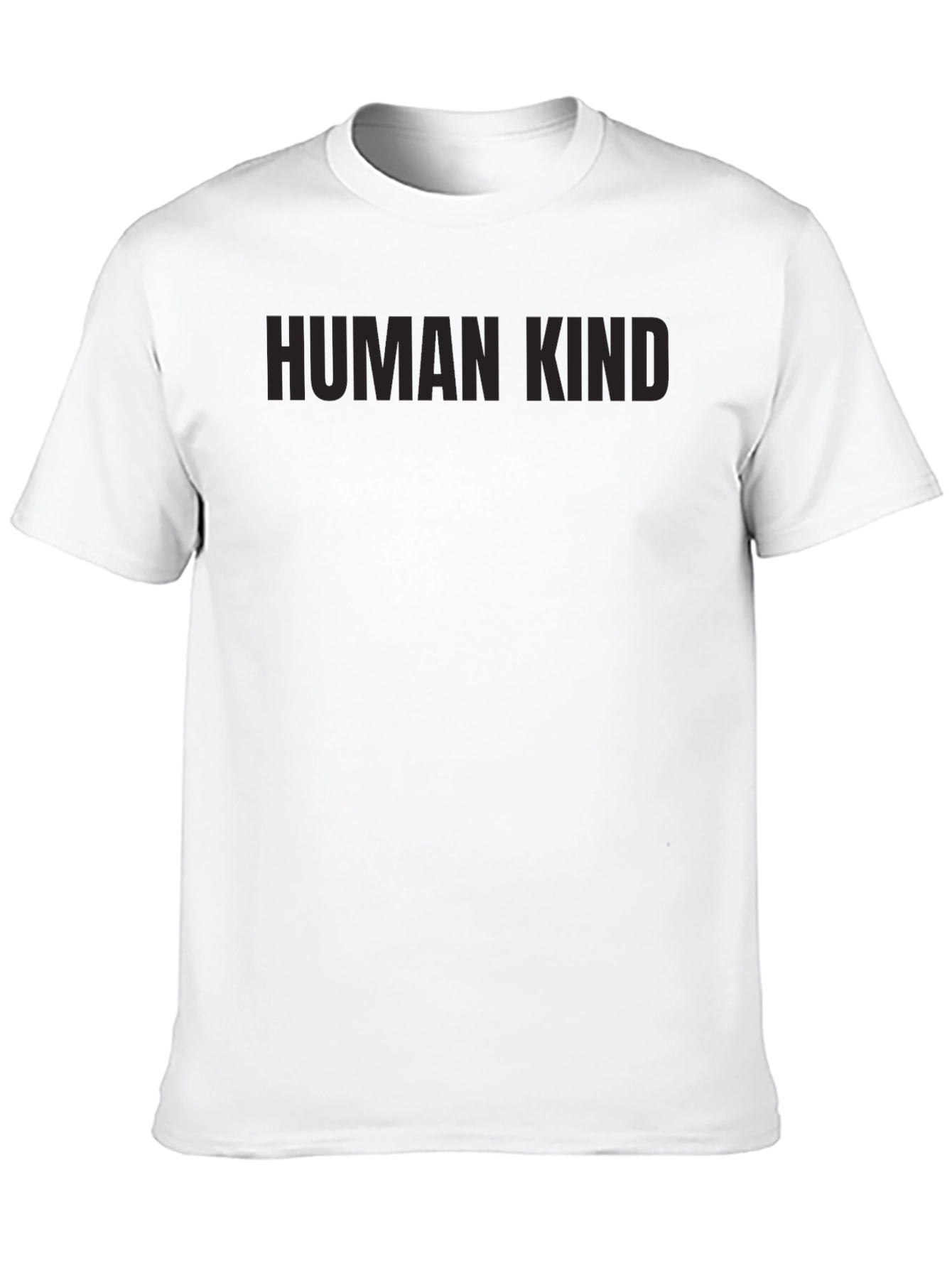 HUMAN KIND Graphic T-Shirt - Unisex Cotton Tee