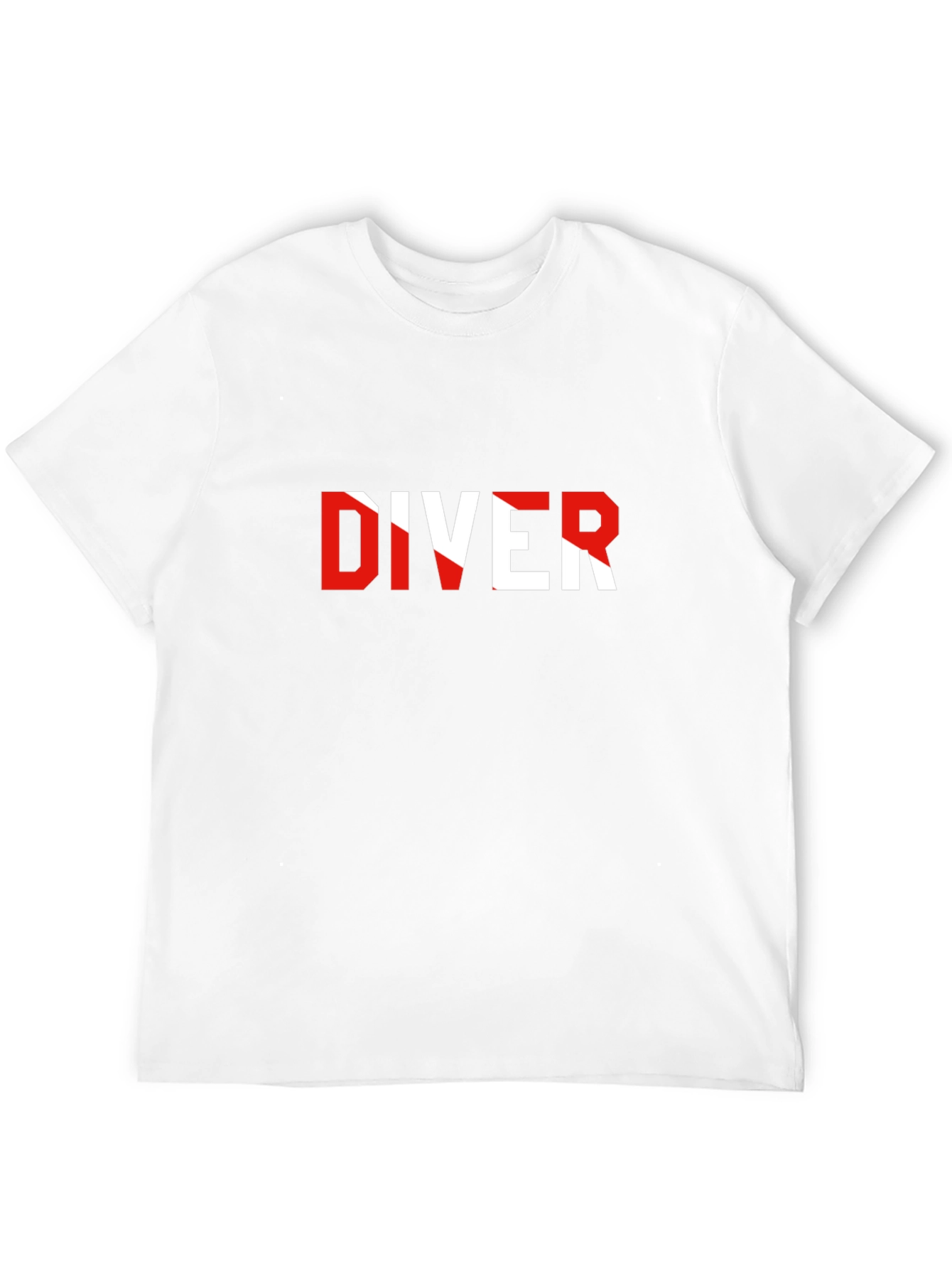 Diver Tee - Scuba Diving Enthusiast Shirt
