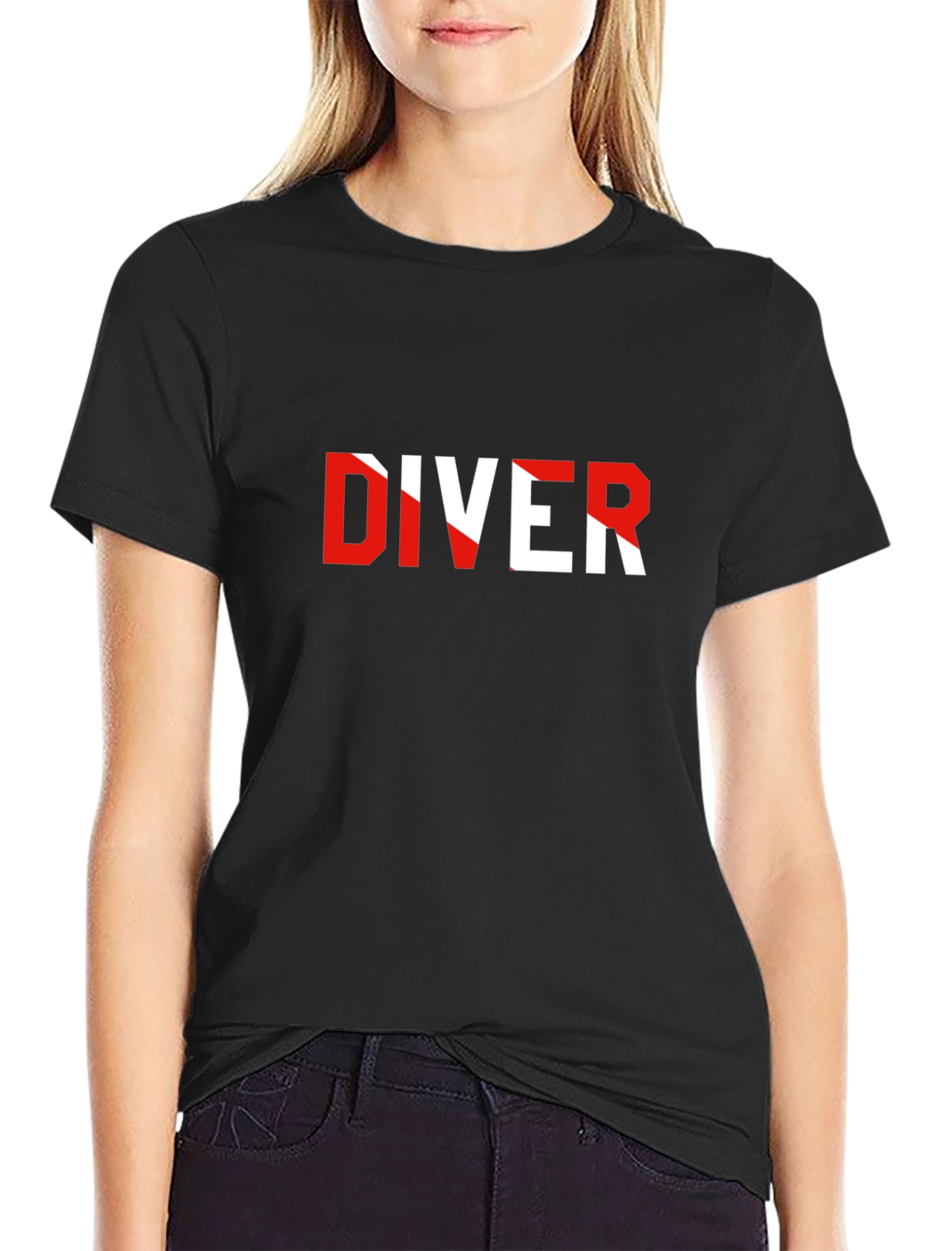 Diver Tee - Scuba Diving Enthusiast Shirt