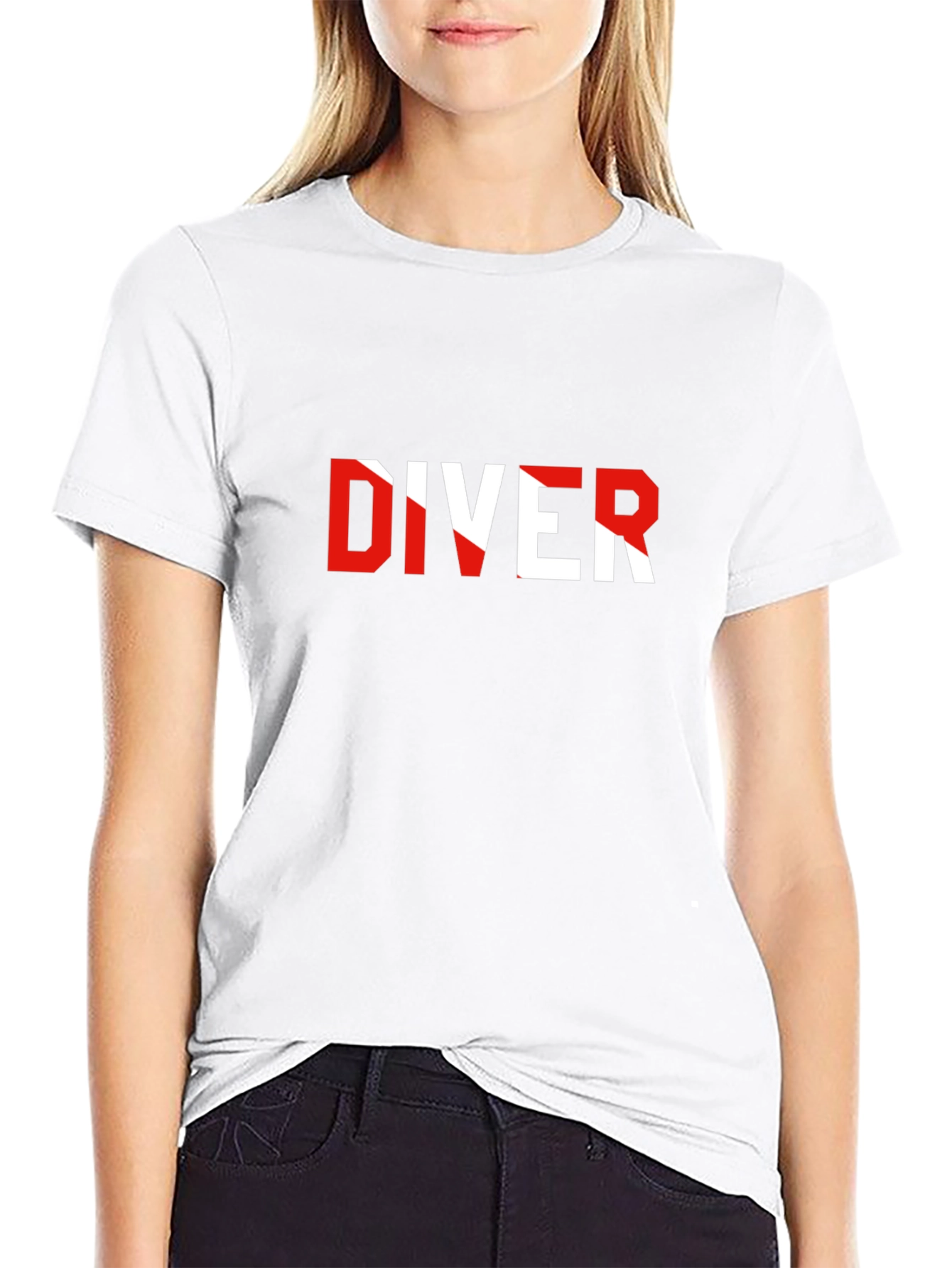 Diver Tee - Scuba Diving Enthusiast Shirt