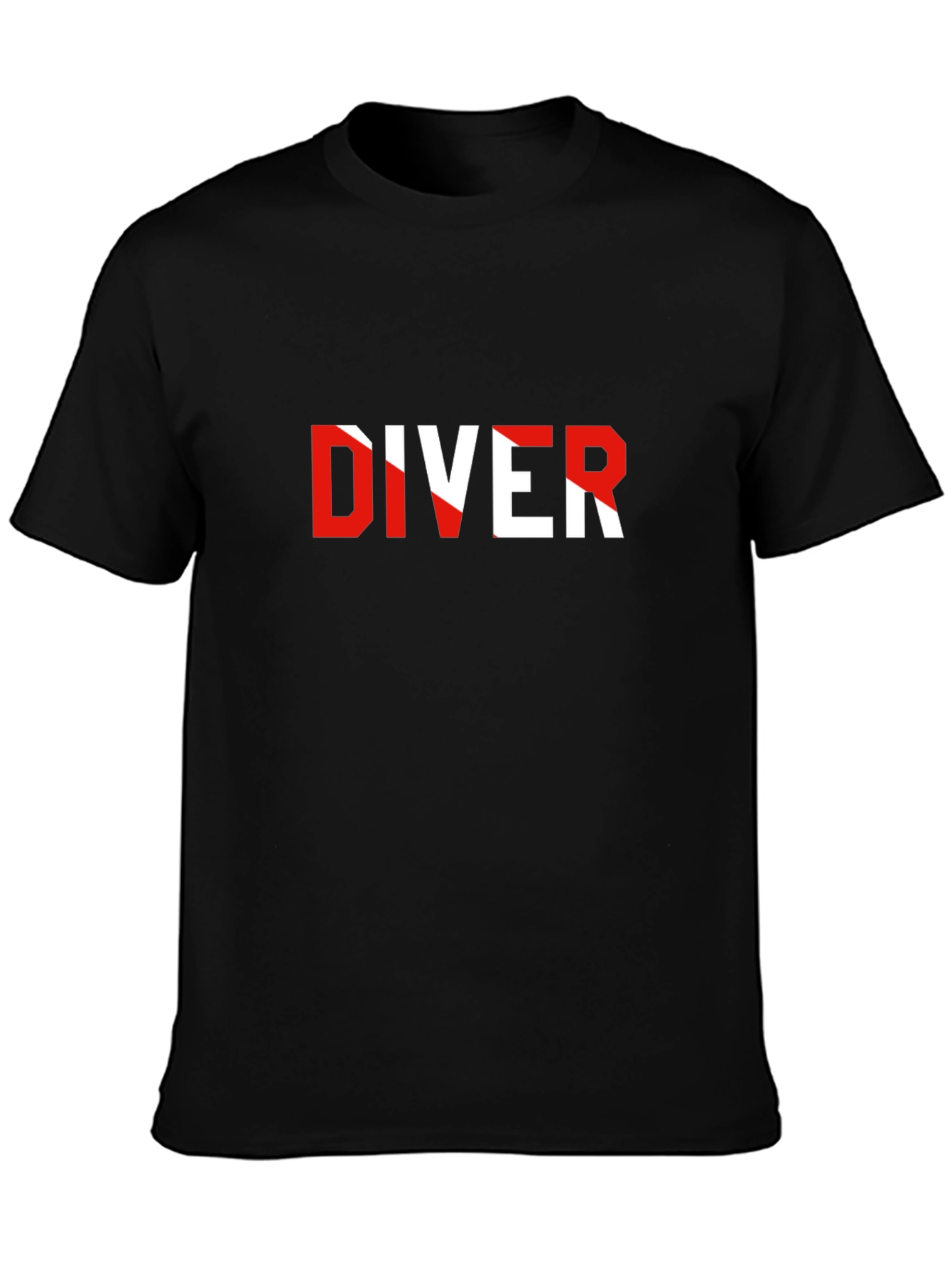 Diver Tee - Scuba Diving Enthusiast Shirt