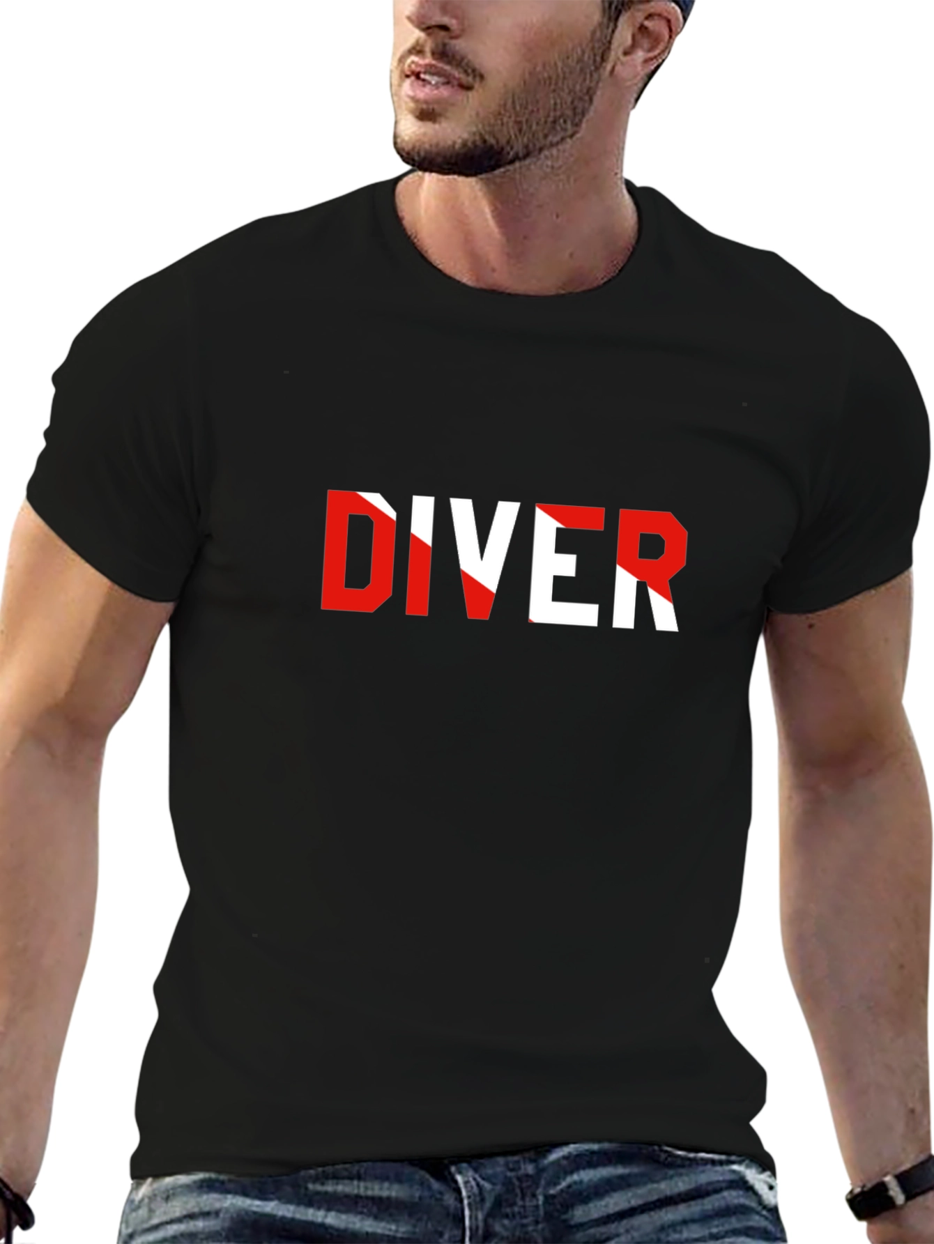 Diver Tee - Scuba Diving Enthusiast Shirt