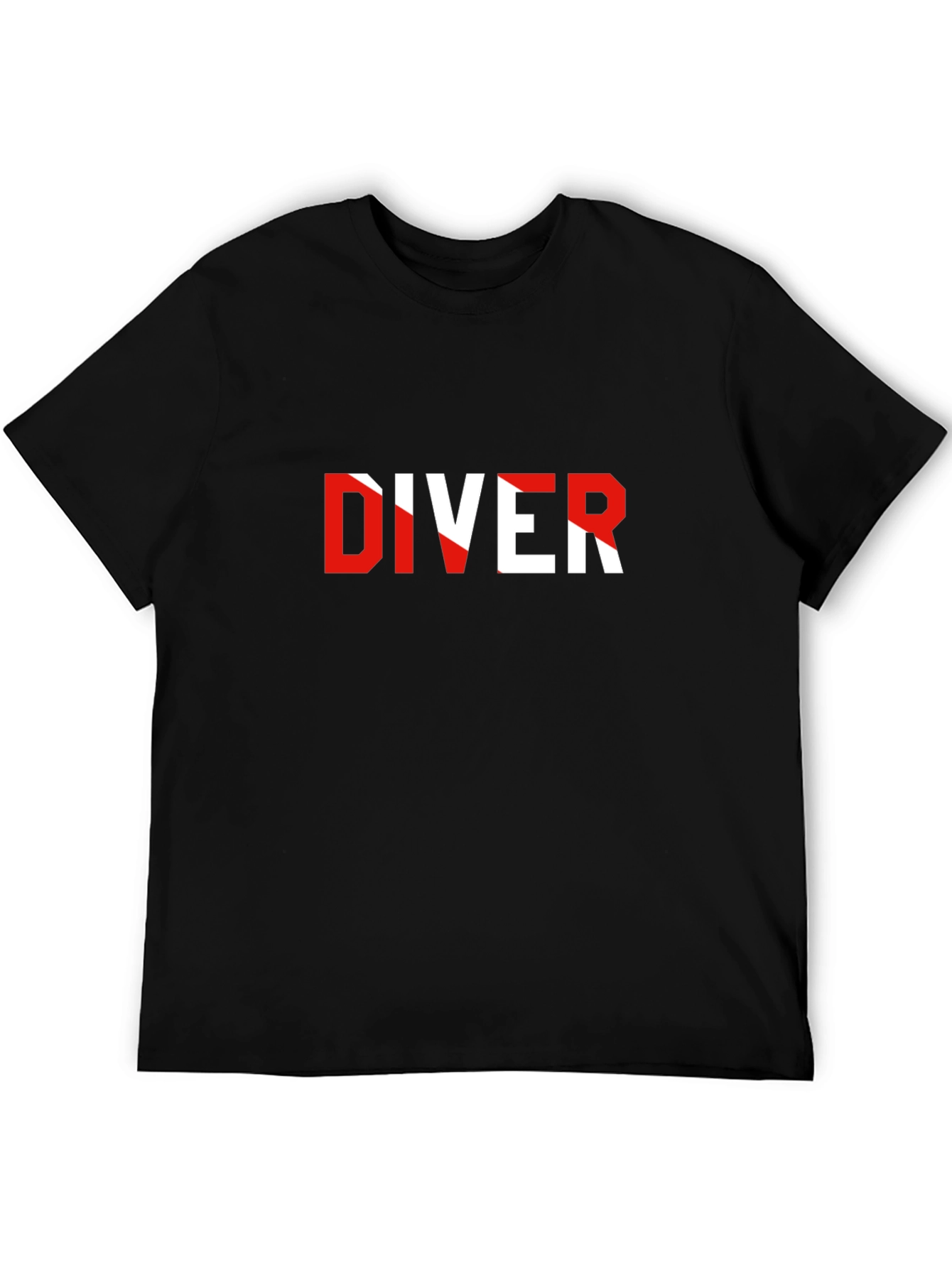 Diver Tee - Scuba Diving Enthusiast Shirt