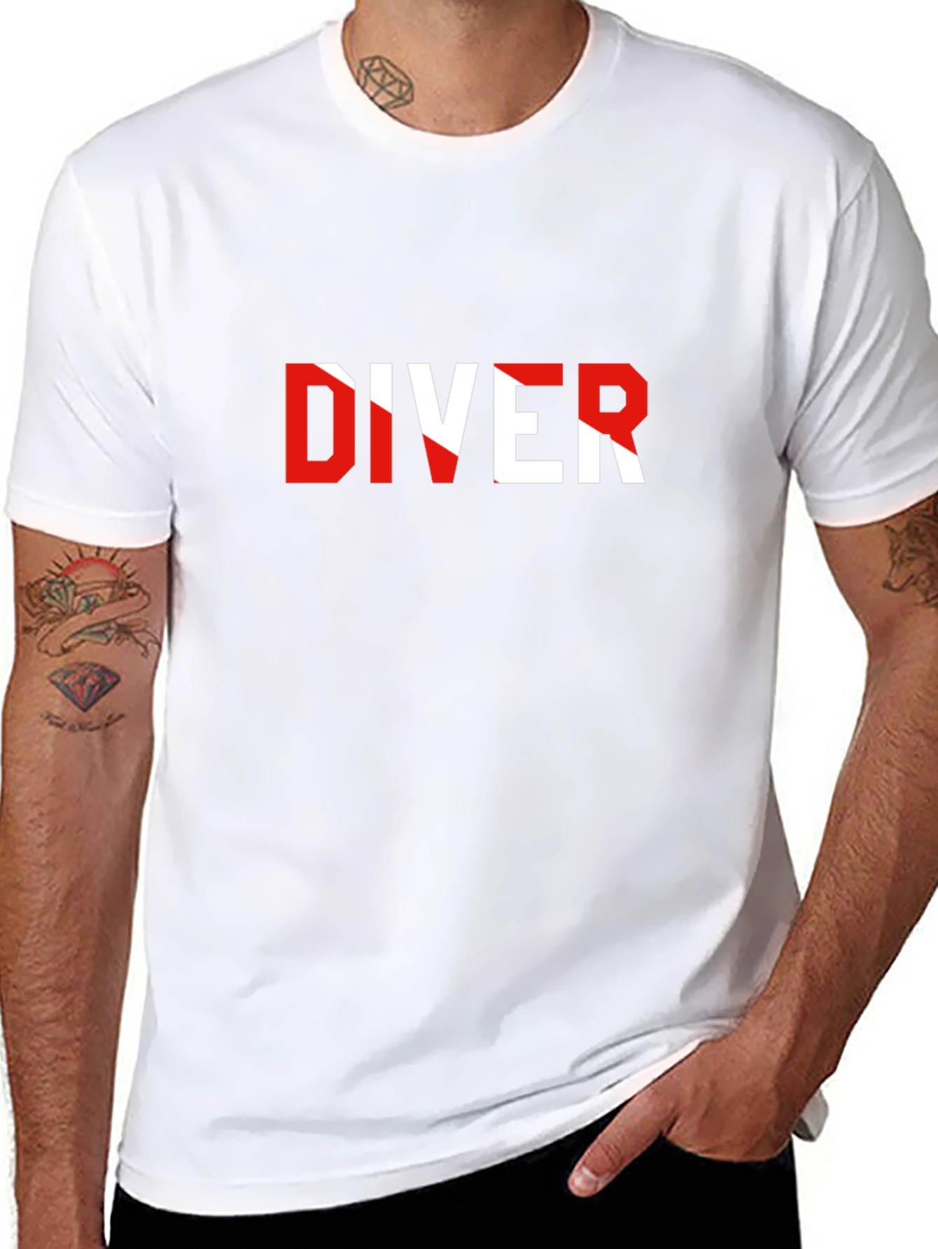 Diver Tee - Scuba Diving Enthusiast Shirt