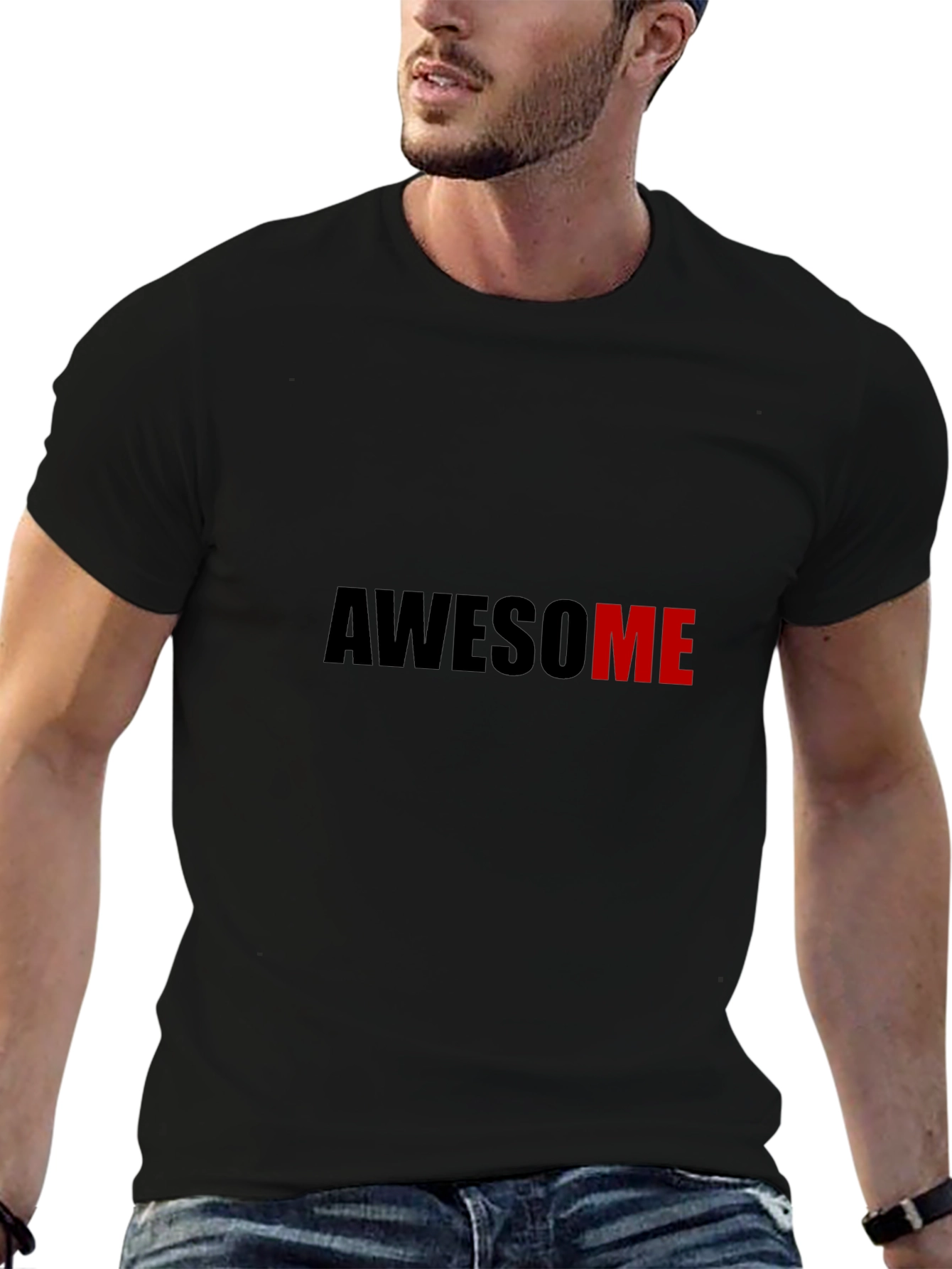 Awesome Graphic T-Shirt - Casual Everyday Wear