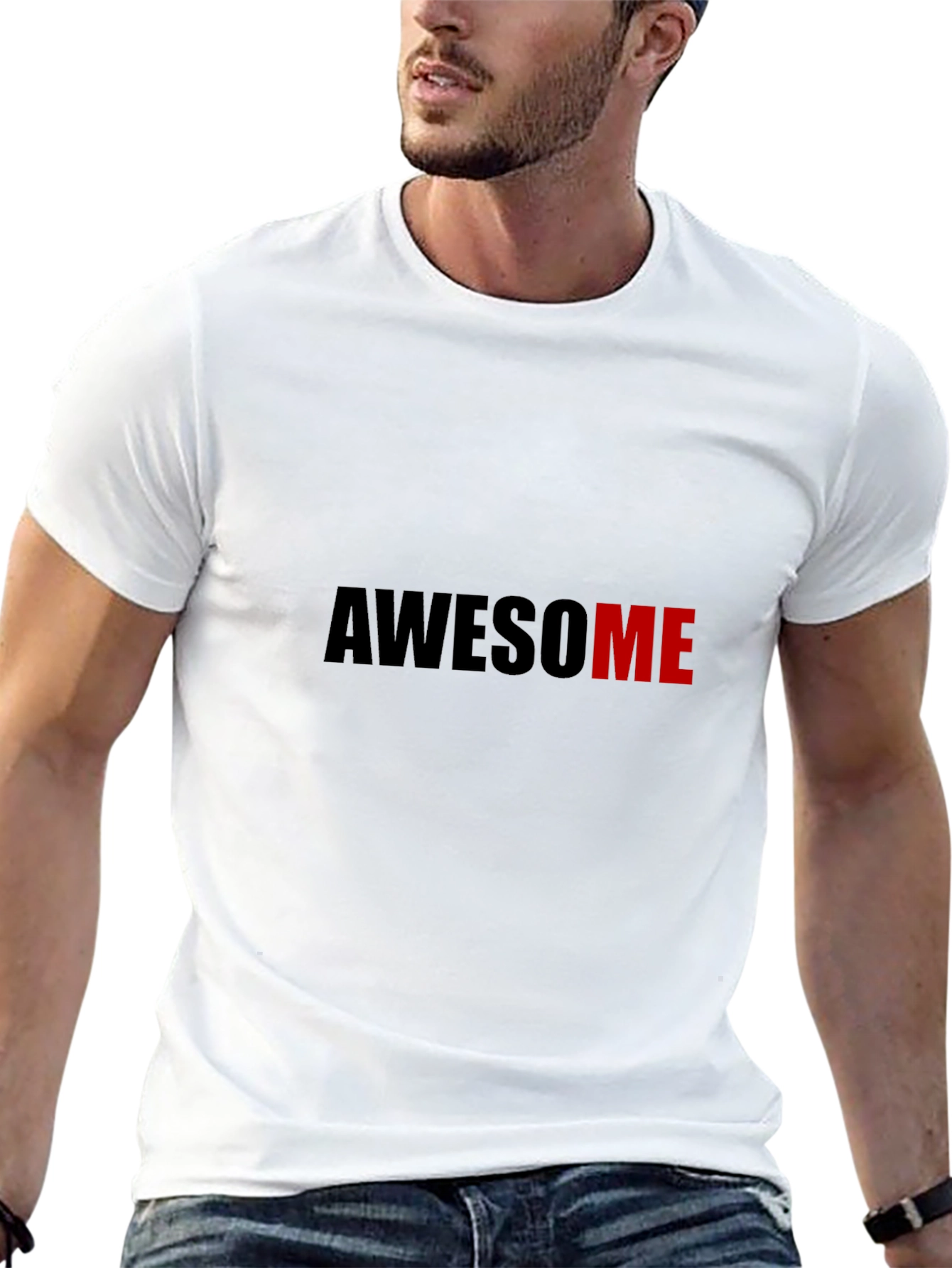 Awesome Graphic T-Shirt - Casual Everyday Wear