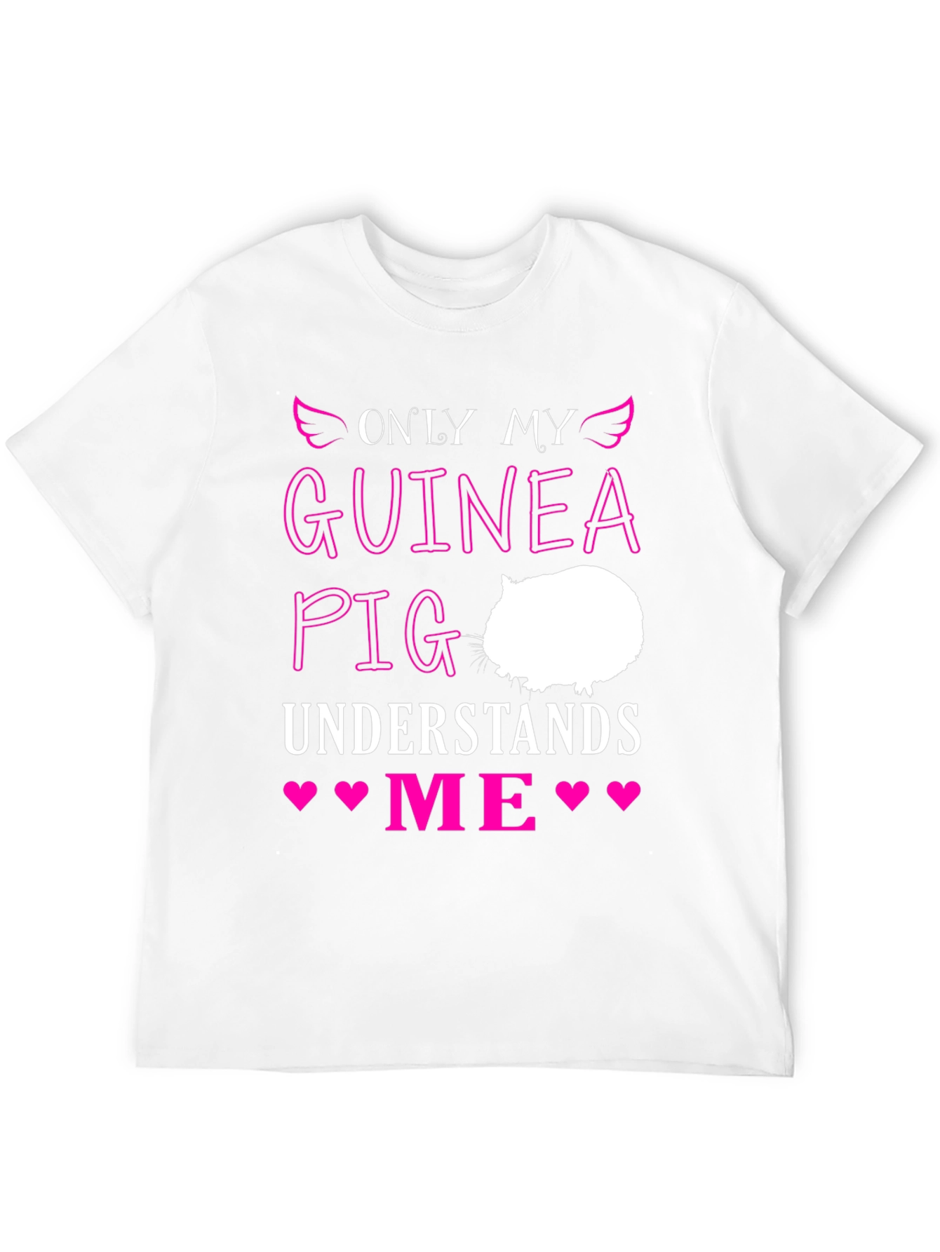 Only My Guinea Pig Understands Me T-Shirt