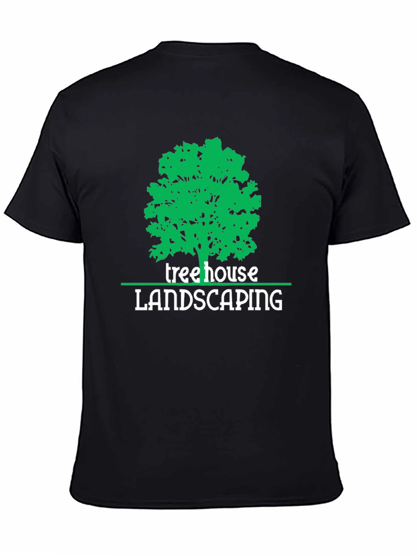 Treehouse Landscaping Graphic T-Shirt
