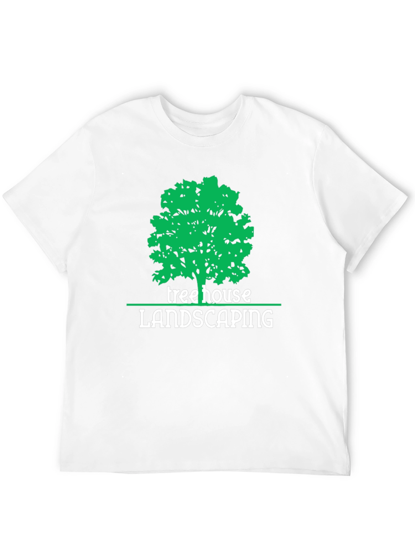 Treehouse Landscaping Graphic T-Shirt