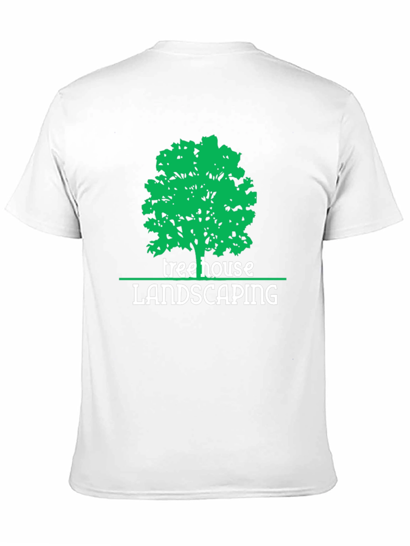 Treehouse Landscaping Graphic T-Shirt