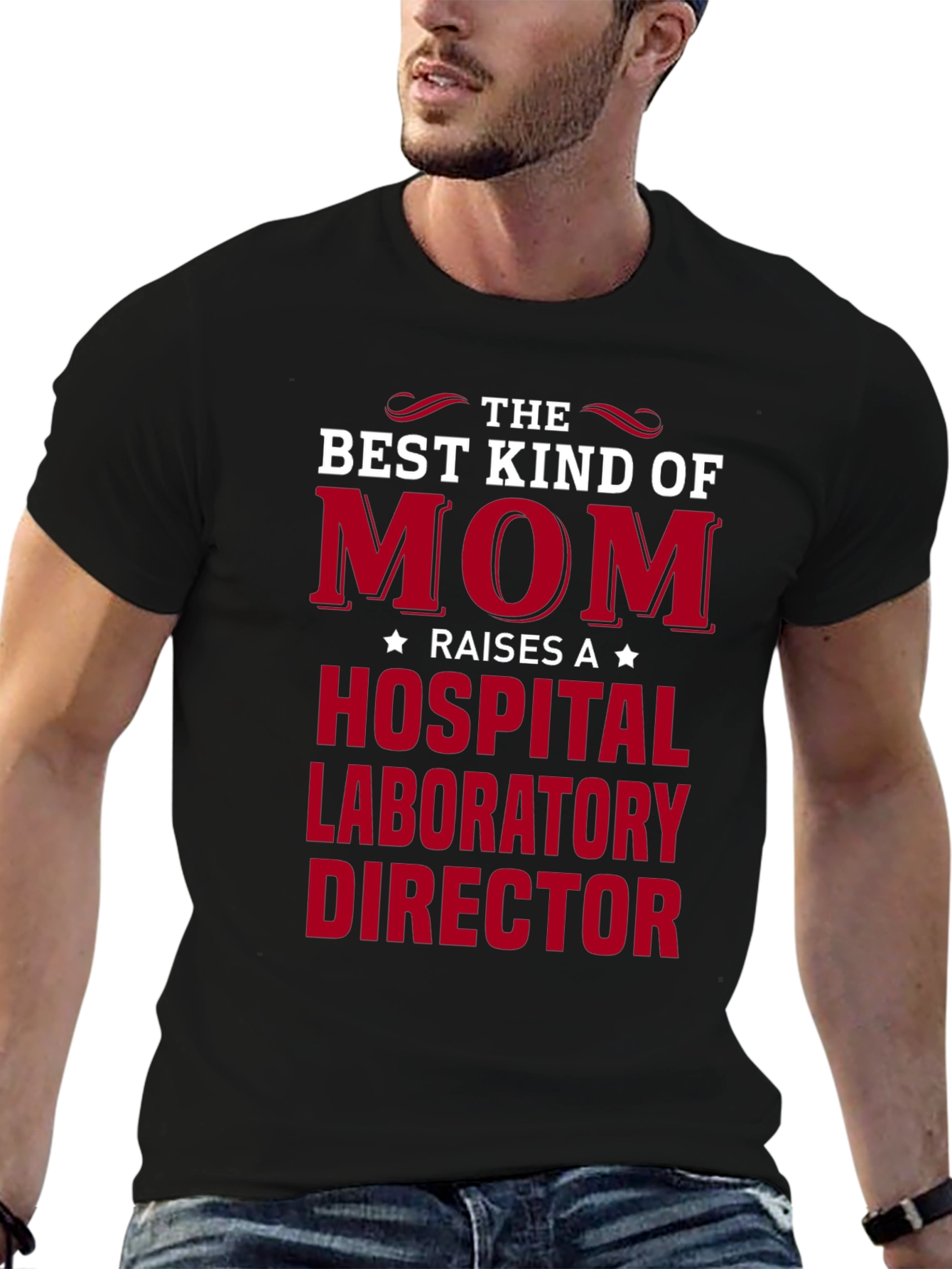 Best Kind of Mom Hospital Lab Director T-Shirt