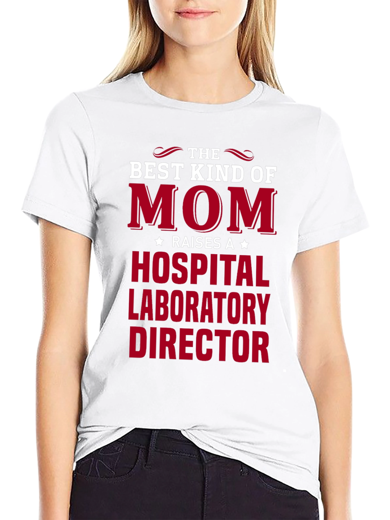 Best Kind of Mom Hospital Lab Director T-Shirt