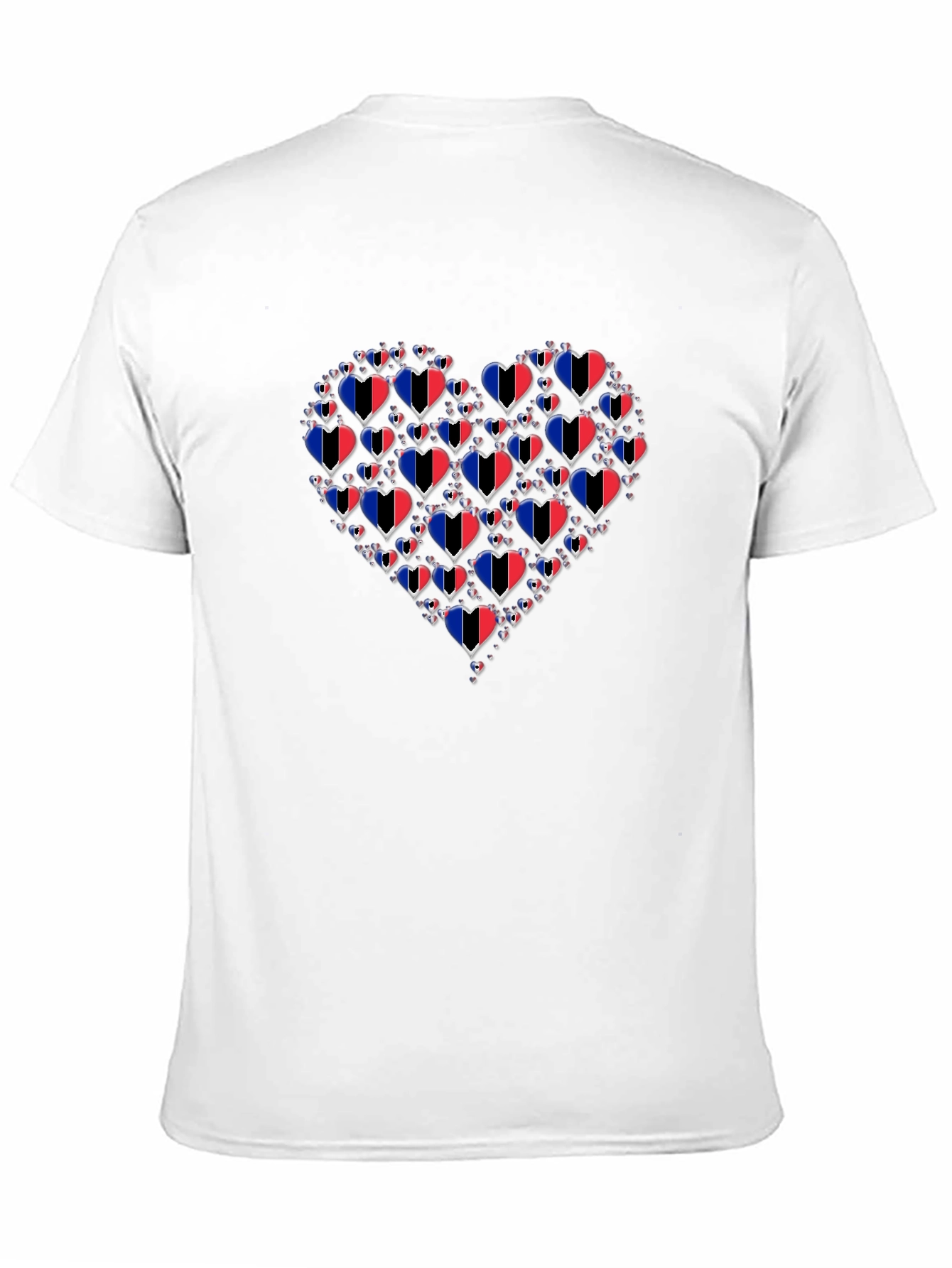 Heart Trinidad & Tobago Flag T-Shirt