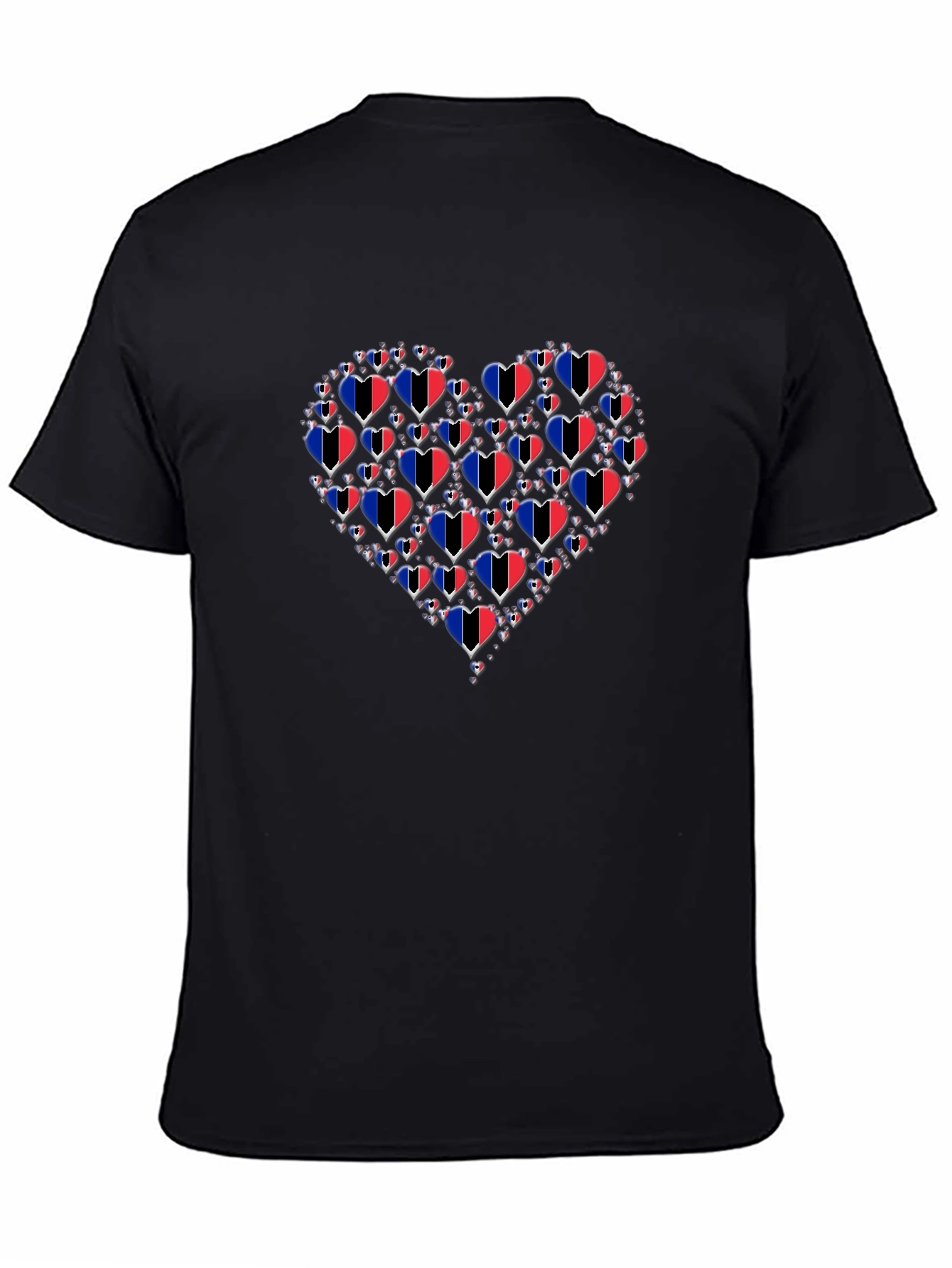Heart Trinidad & Tobago Flag T-Shirt