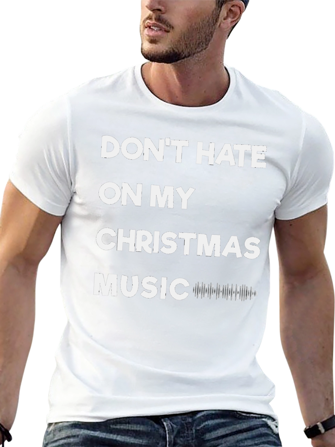 Dont Hate on My Christmas Music T-Shirt