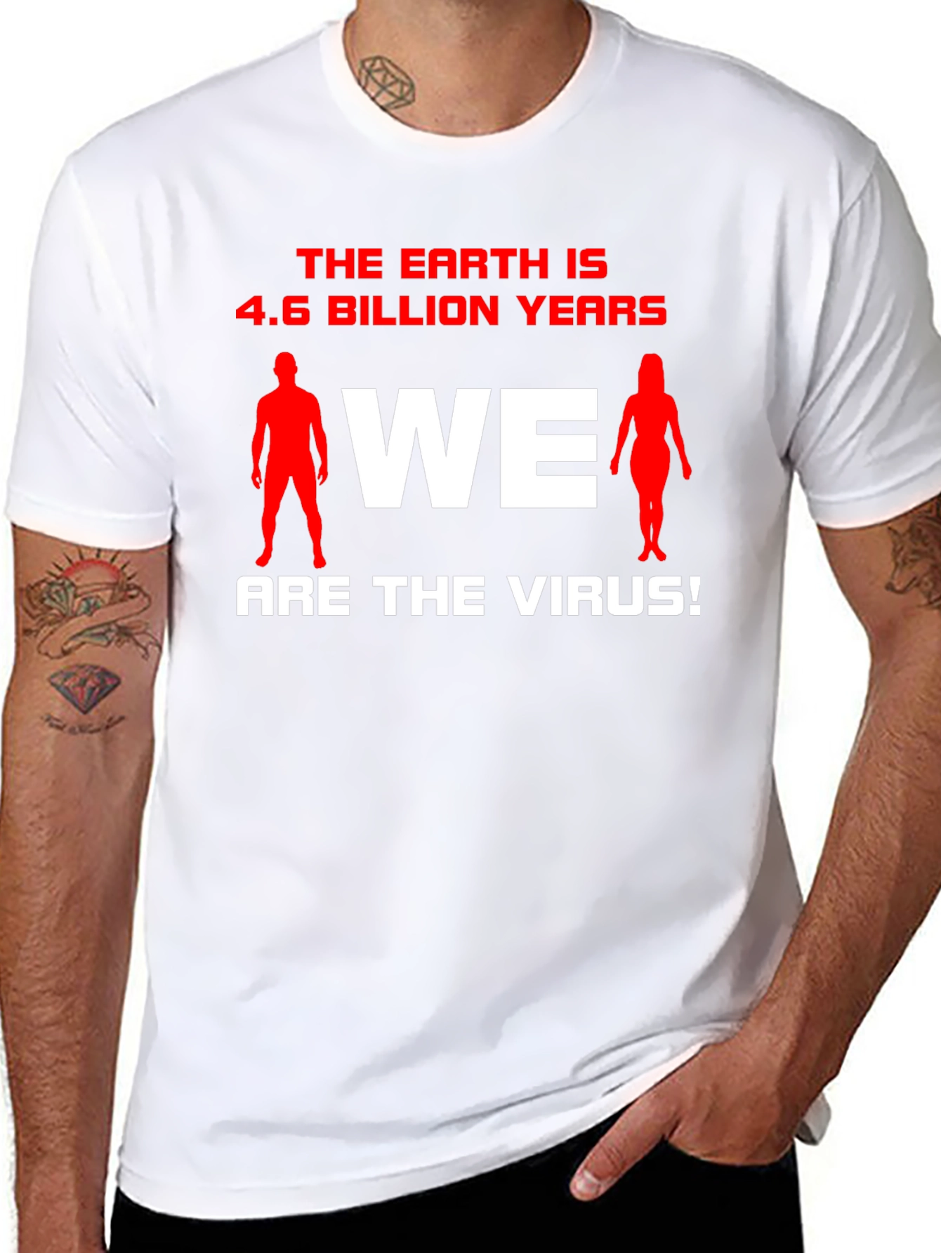 The Earth Is 4.6 Billion Years T-Shirt
