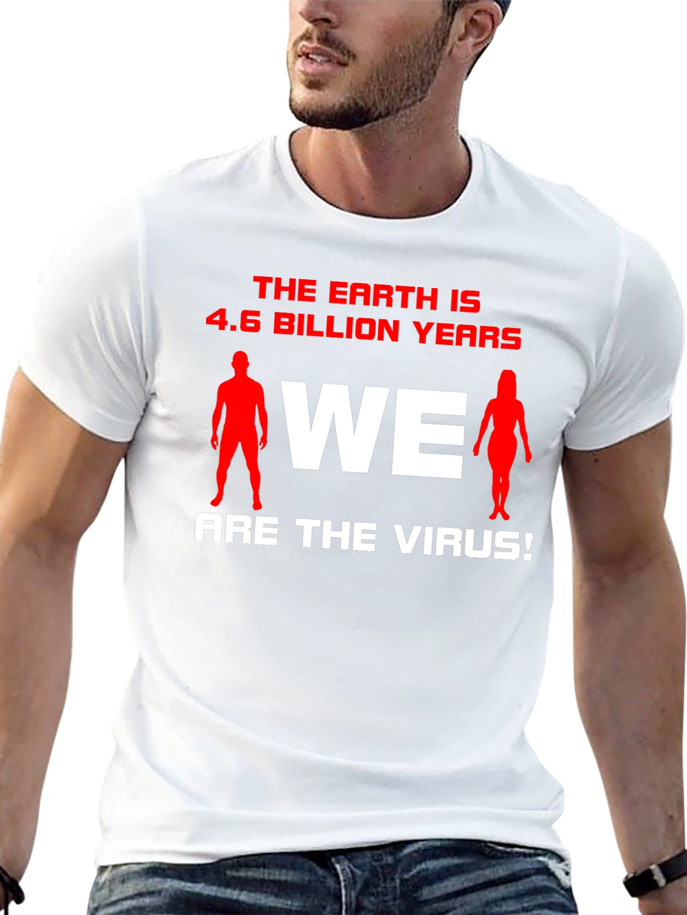 The Earth Is 4.6 Billion Years T-Shirt