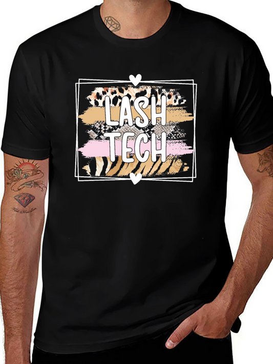 Lash Tech Graphic T-Shirt