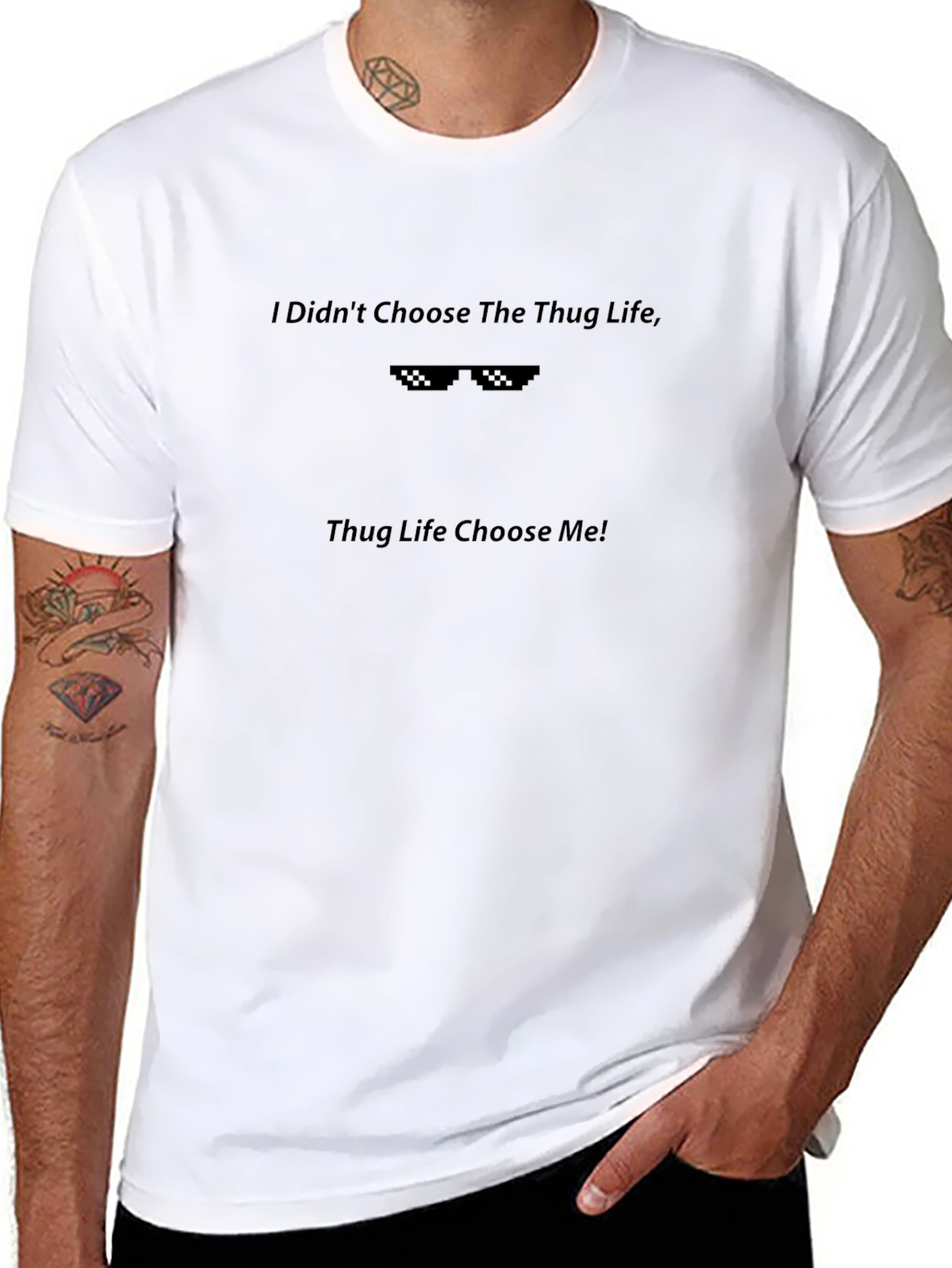 Thug Life Graphic Tee