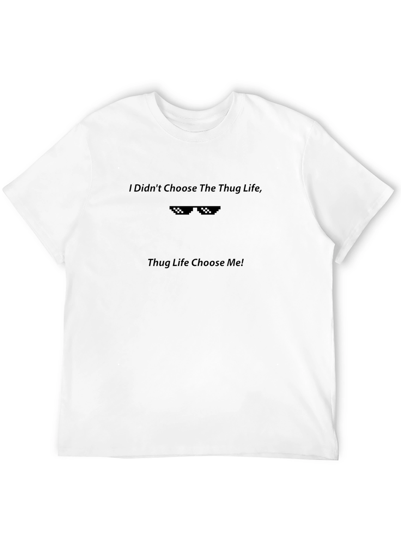 Thug Life Graphic Tee