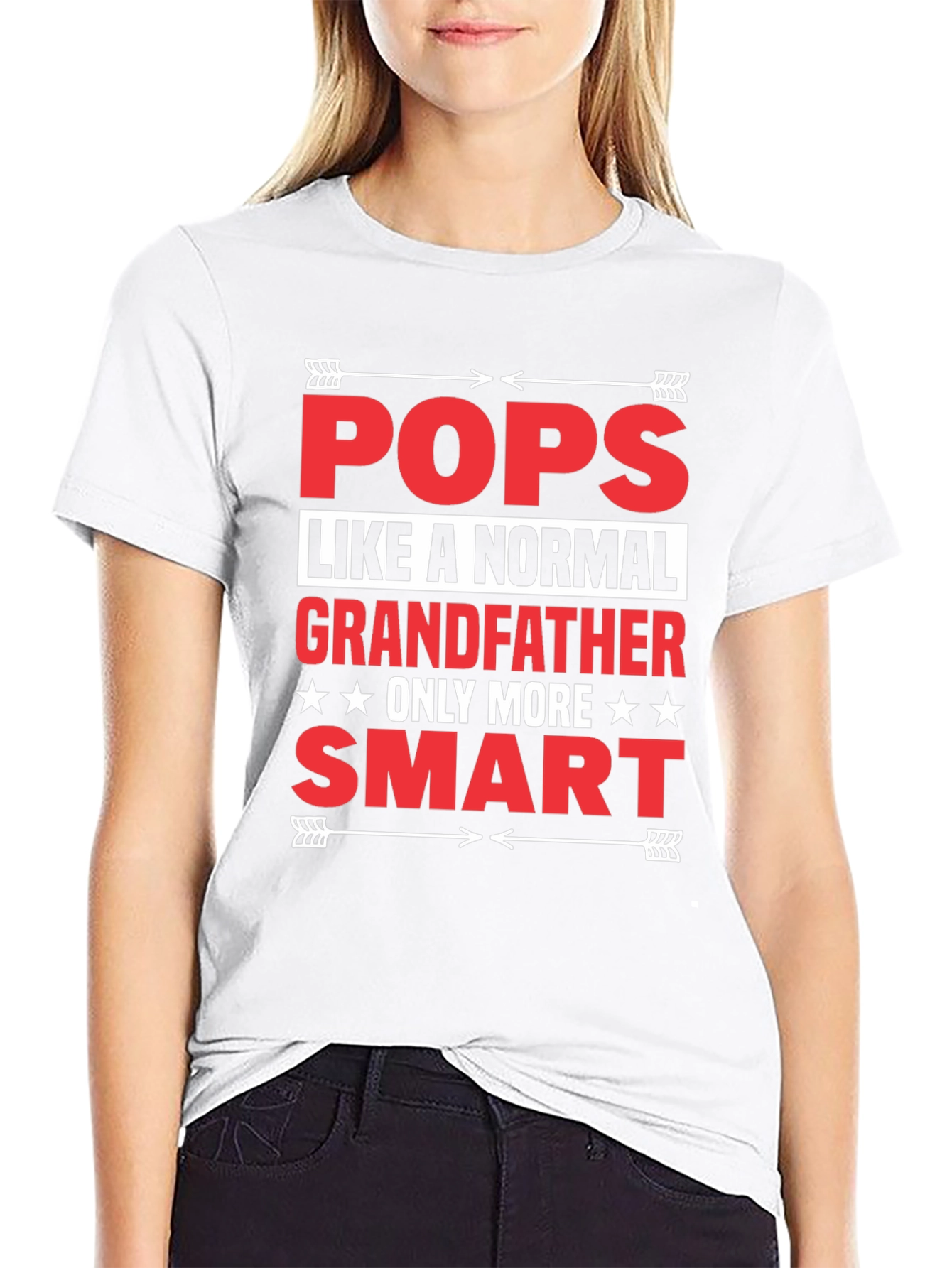 Funny Pops Grandfather T-Shirt