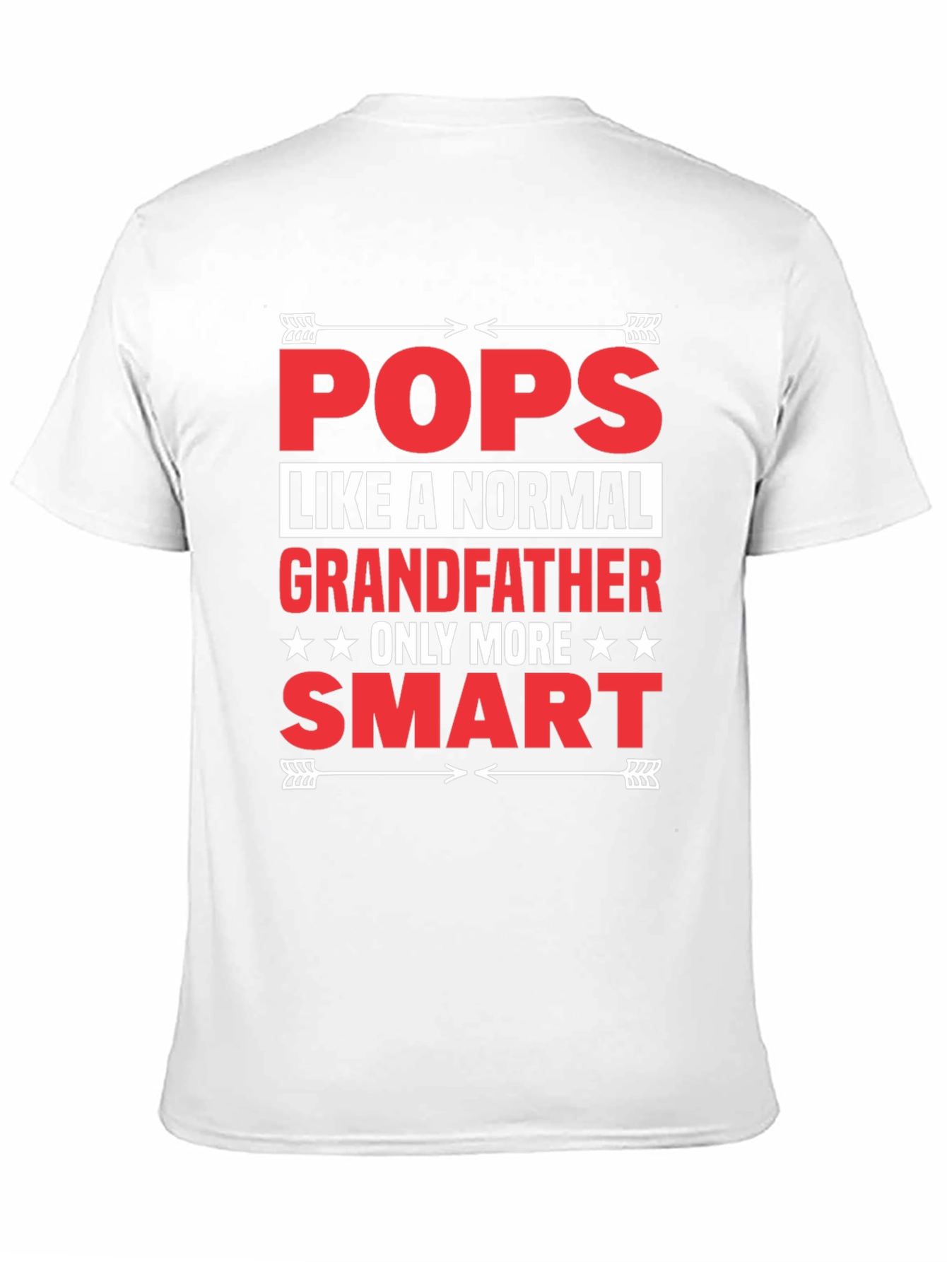 Funny Pops Grandfather T-Shirt