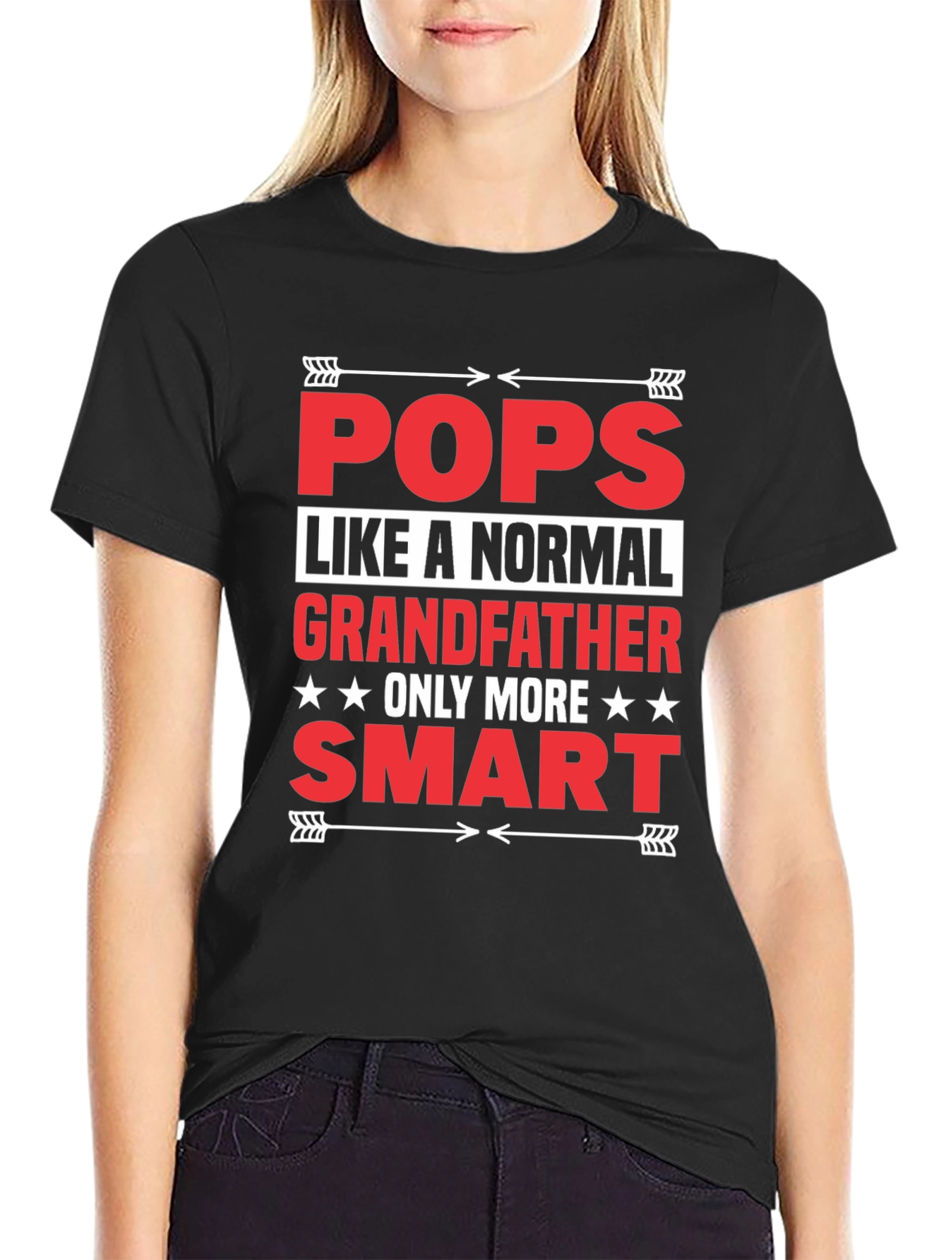 Funny Pops Grandfather T-Shirt