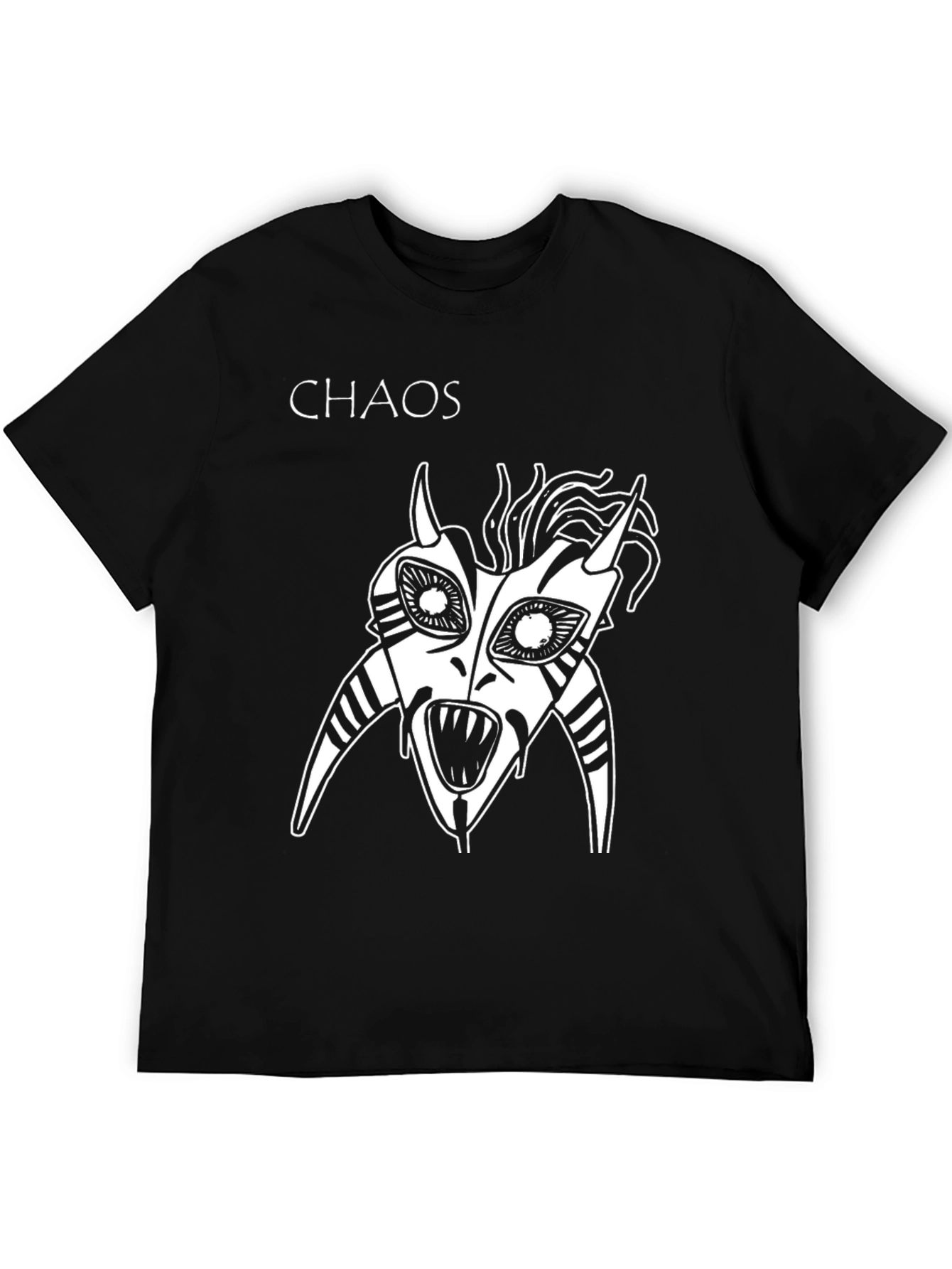 Chaos Graphic T-Shirt - Unique Design