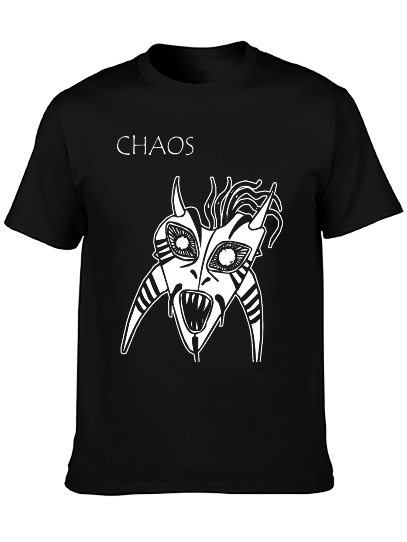 Chaos Graphic T-Shirt - Unique Design