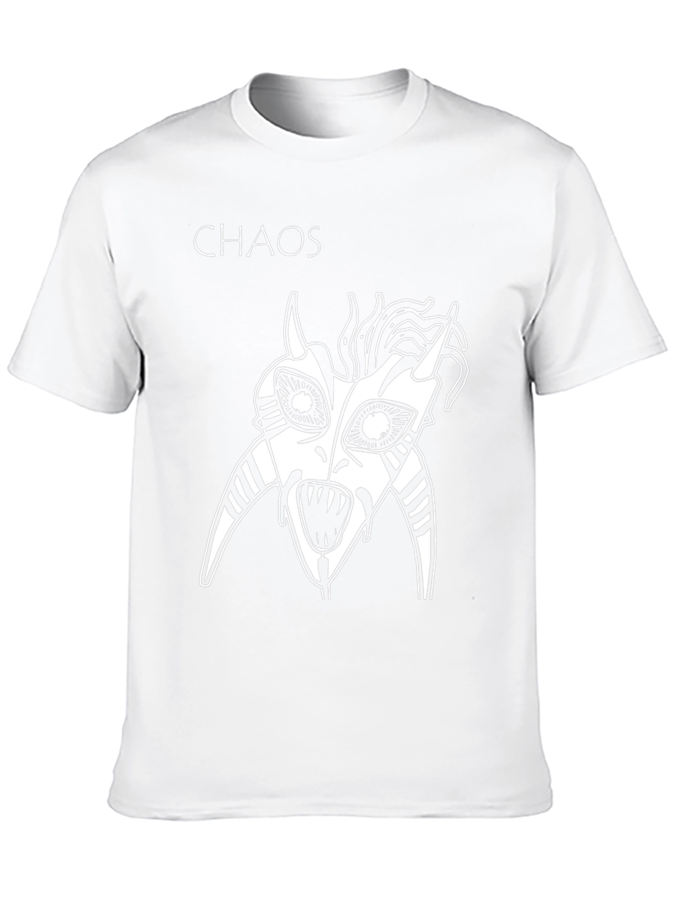 Chaos Graphic T-Shirt - Unique Design