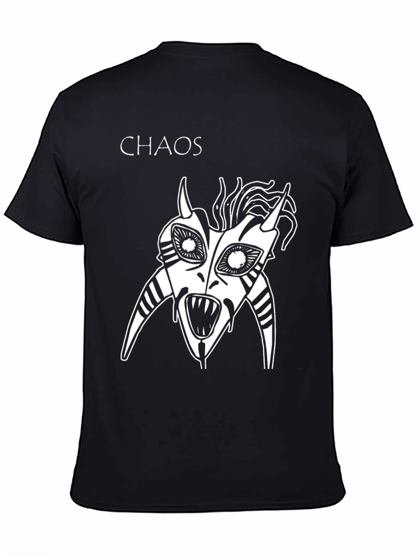 Chaos Graphic T-Shirt - Unique Design