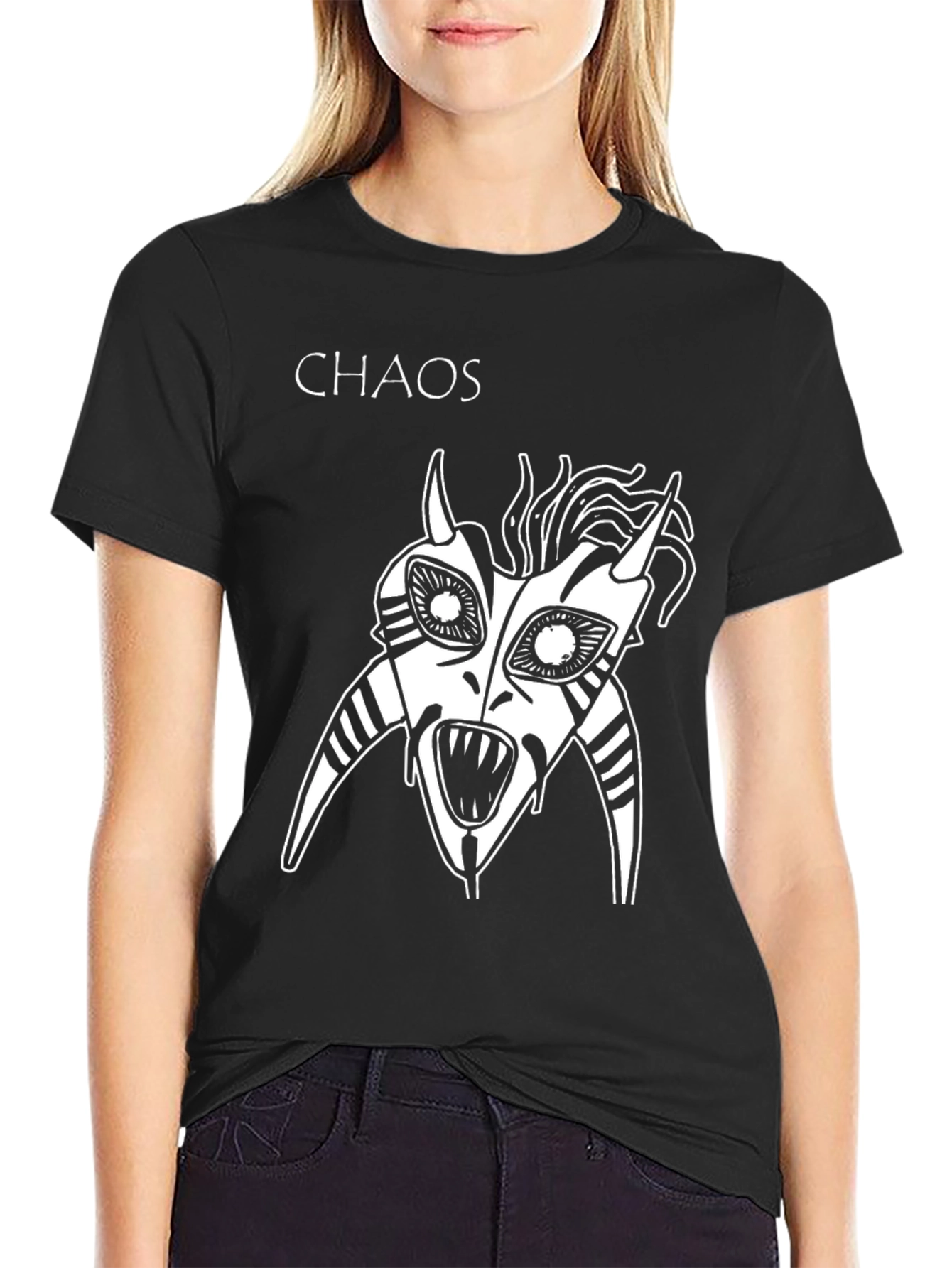Chaos Graphic T-Shirt - Unique Design
