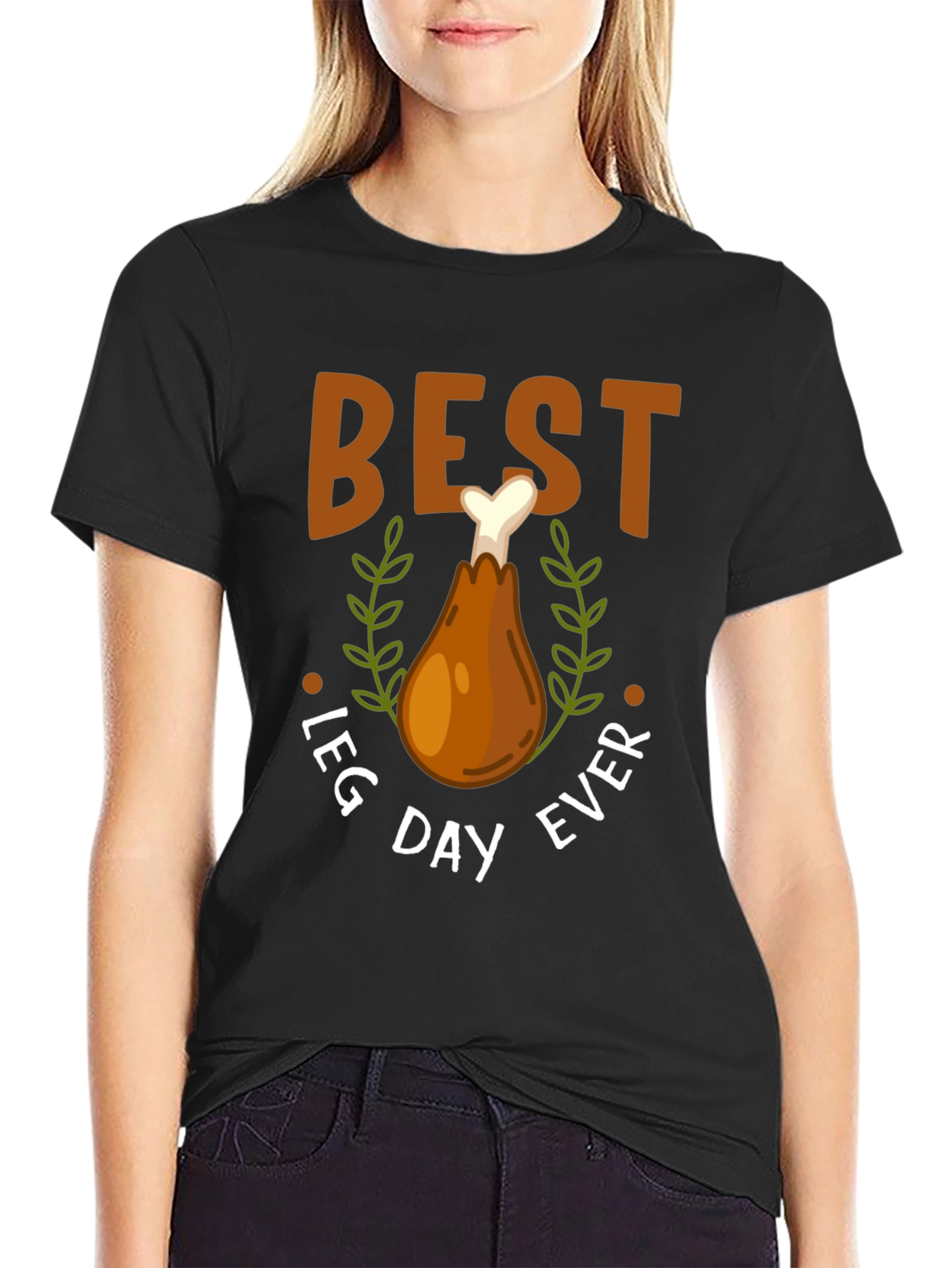 Best Leg Day Ever Turkey T-Shirt