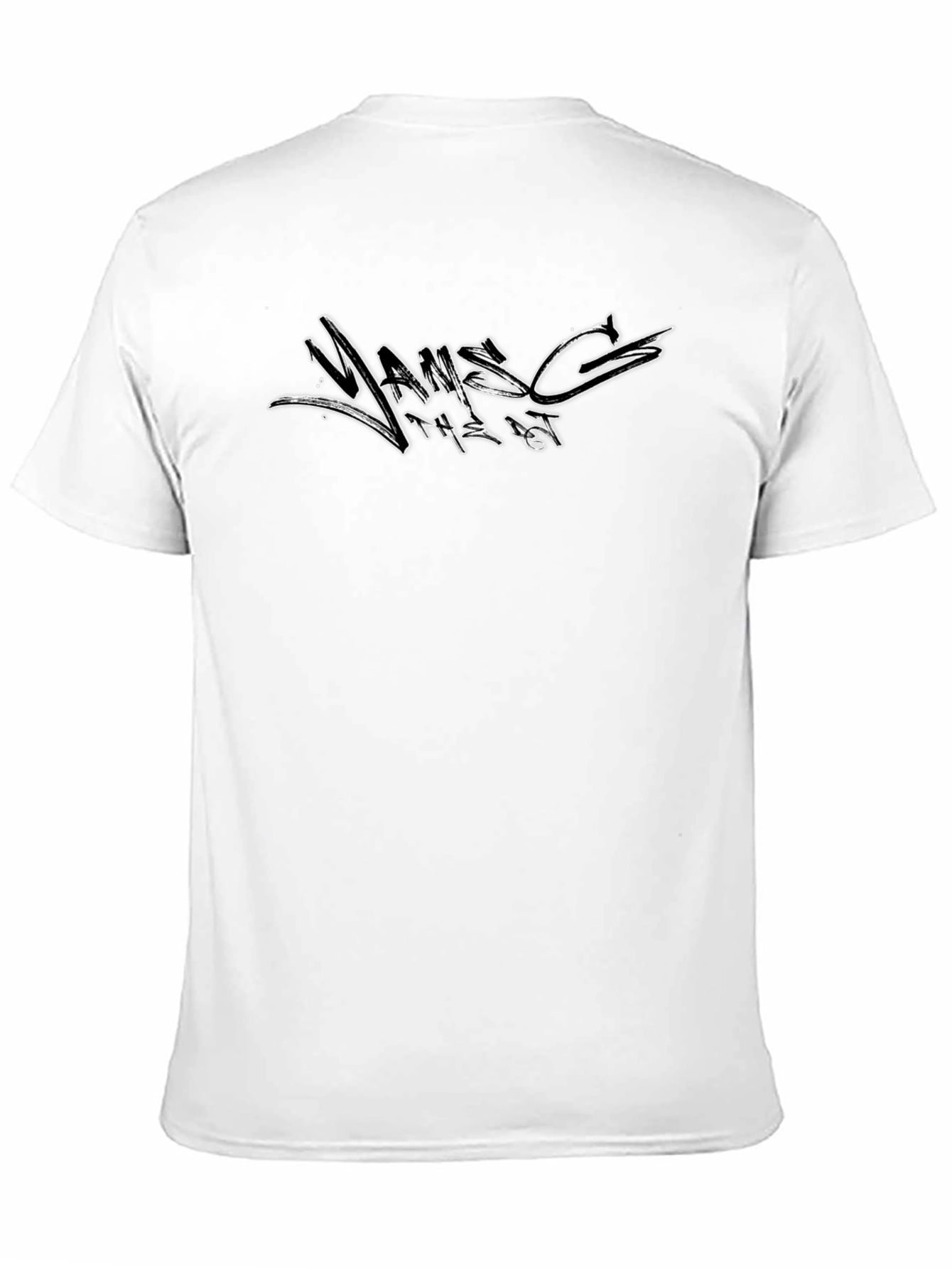 Black Graphic Tee - Modern Streetwear Style