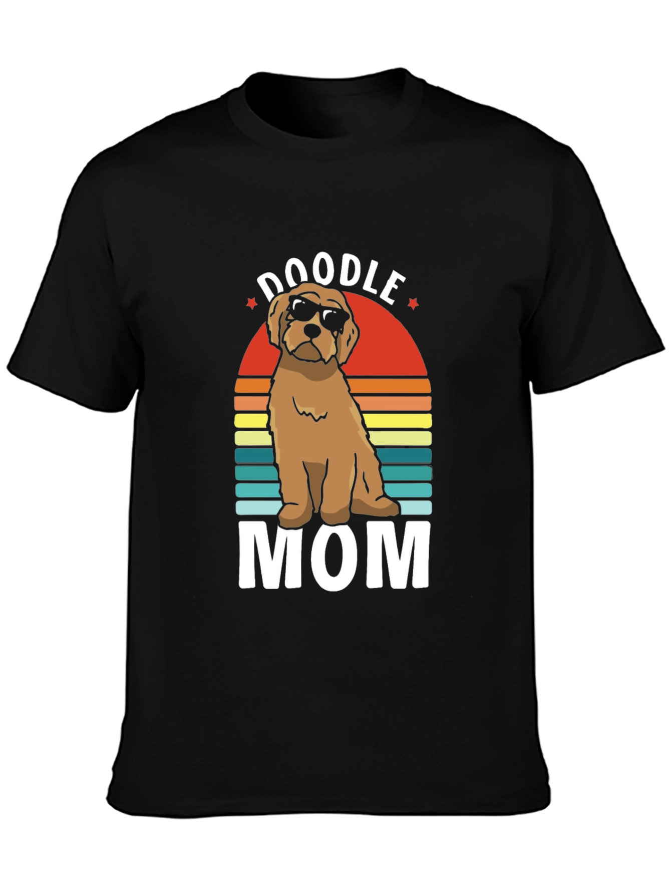 Doodle Mom T-Shirt: Cute Dog Lover Tee