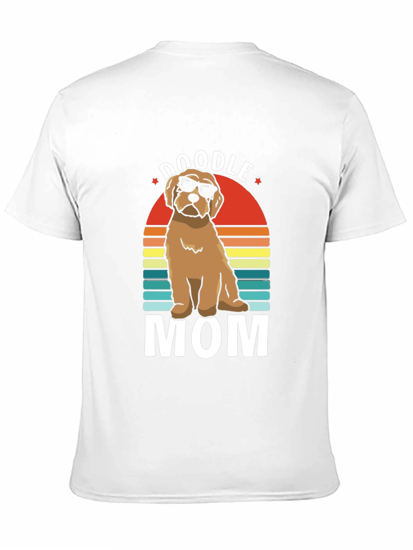 Doodle Mom T-Shirt: Cute Dog Lover Tee